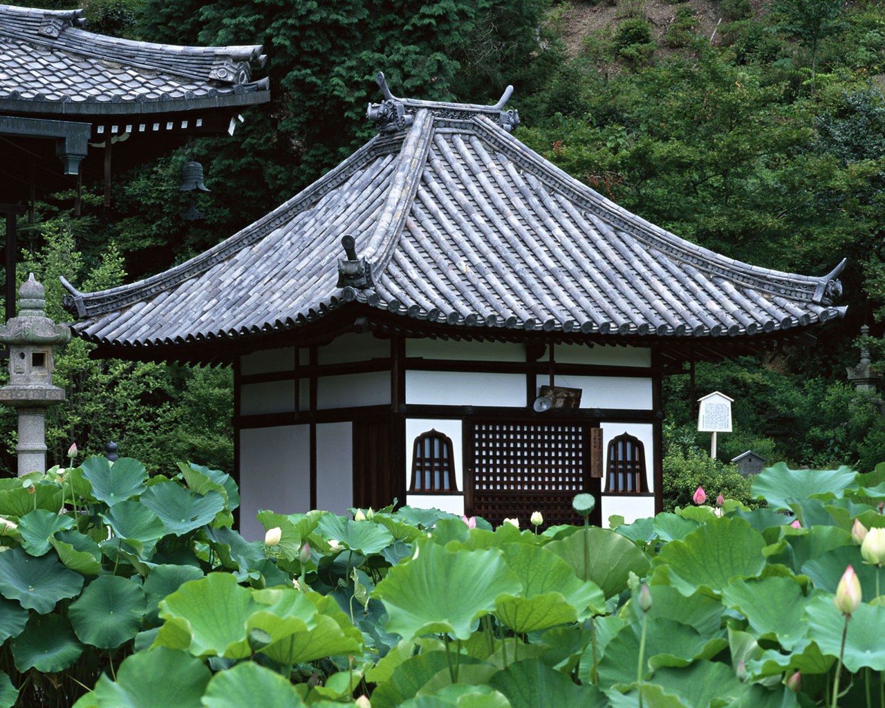 Kyoto, Japonsko, Krajina Tapety #1 - 1280x1024