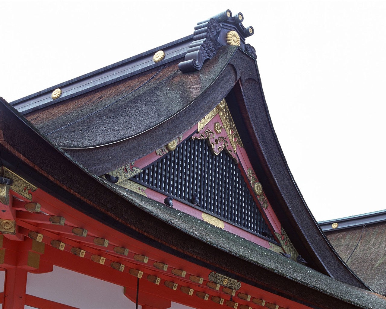 Kyoto, Japonsko, Krajina Tapety #5 - 1280x1024