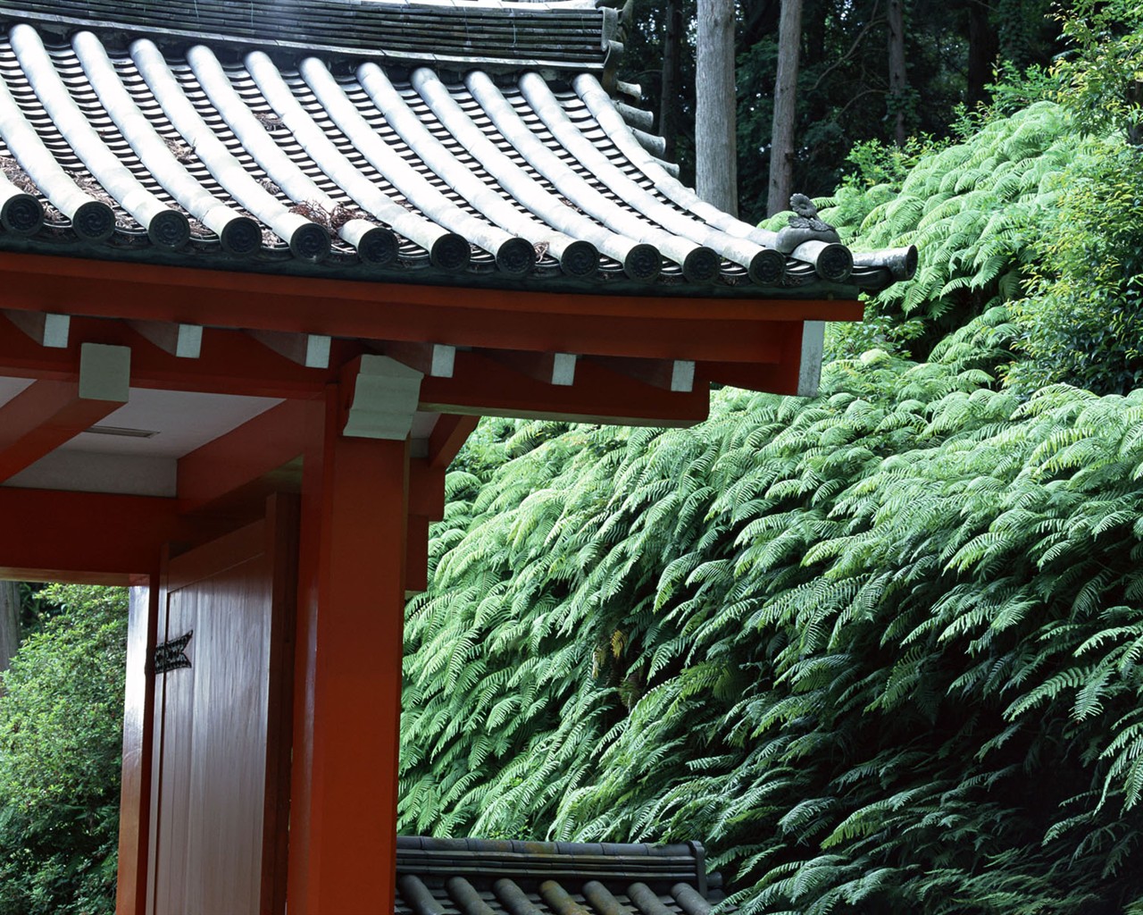 Kyoto, Japonsko, Krajina Tapety #6 - 1280x1024