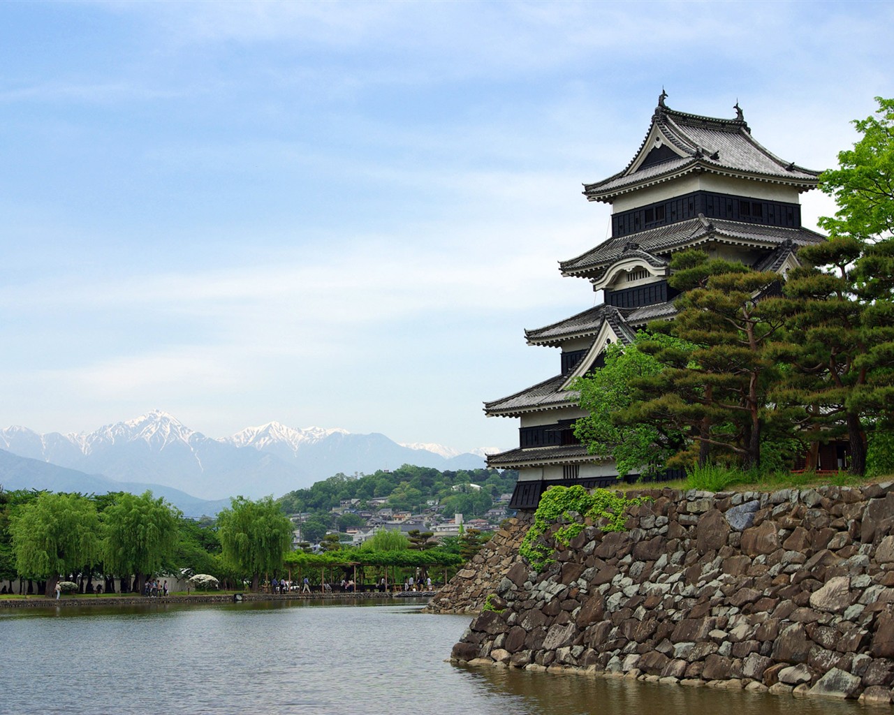 Kyoto, Japan, Landscape Wallpapers #25 - 1280x1024