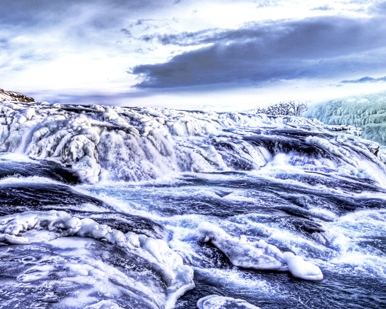 渲染風光高清壁紙 #37 - 1280x1024