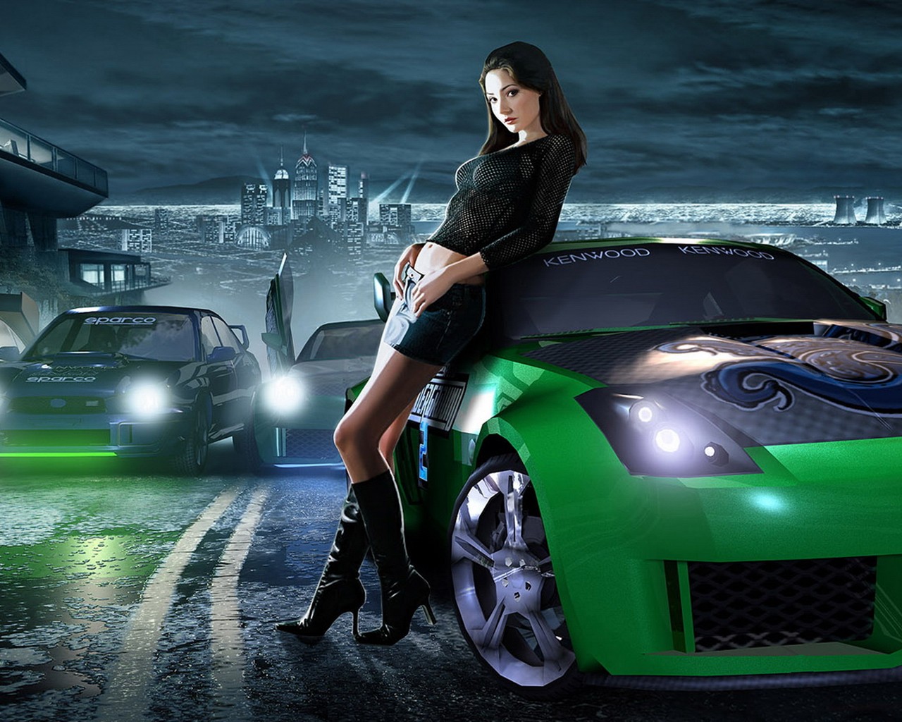 Pretty Beauty美女壁紙 #2 - 1280x1024
