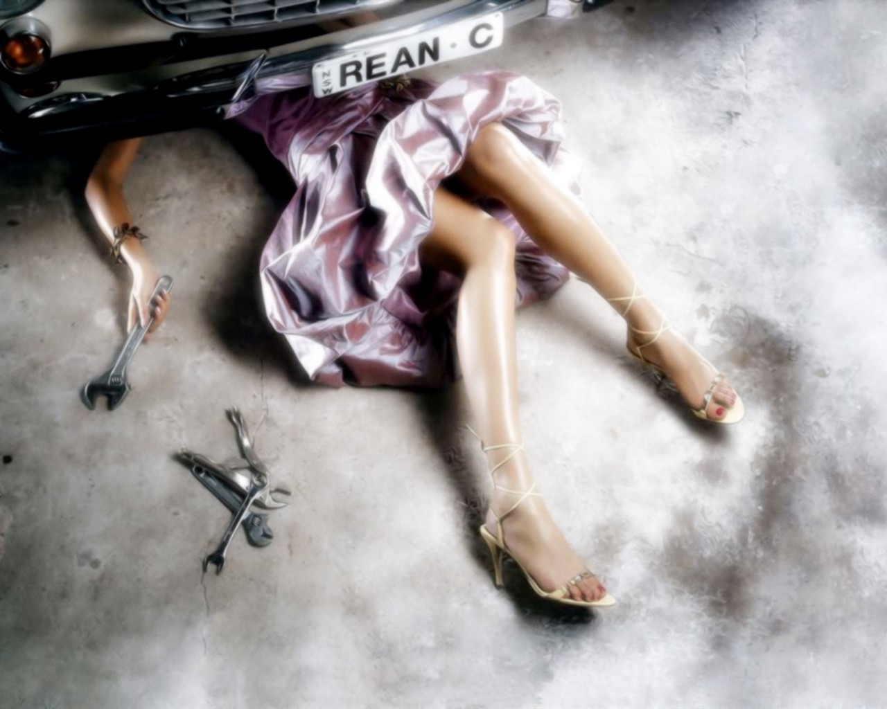 Pretty Beauty美女壁紙 #4 - 1280x1024