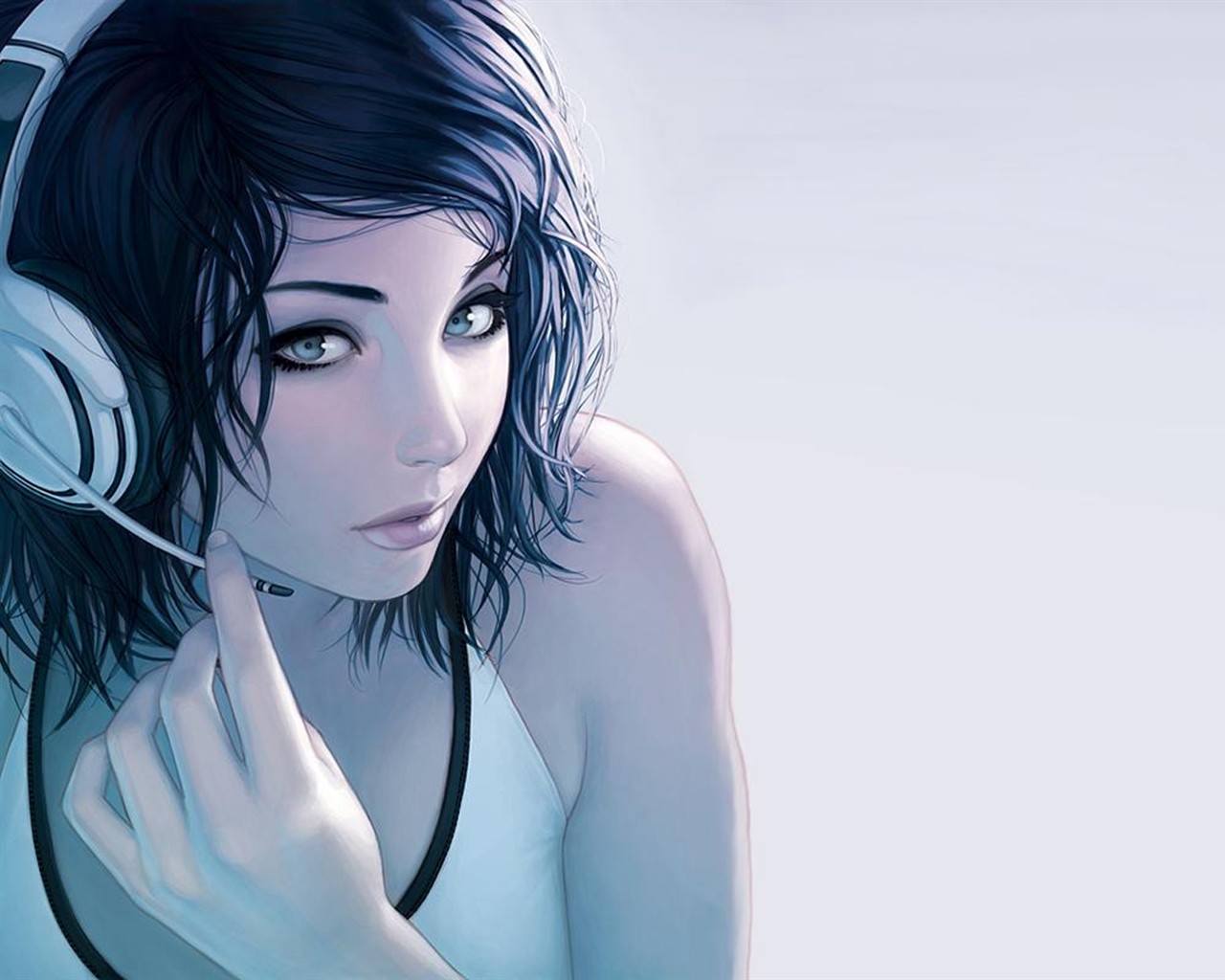 Pretty Beauty美女壁紙 #12 - 1280x1024