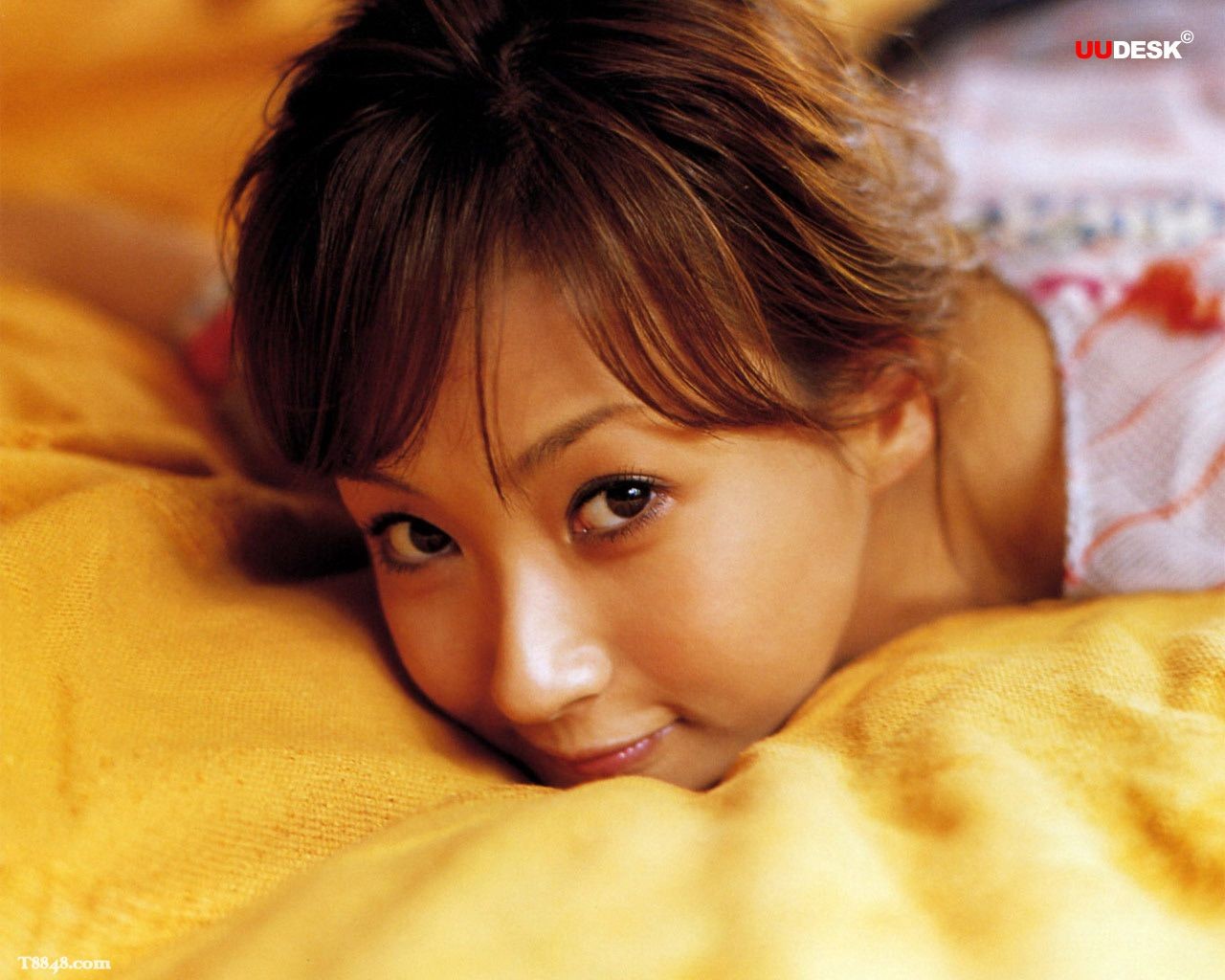 Beauté Miki Fujimoto fond d'écran #13 - 1280x1024