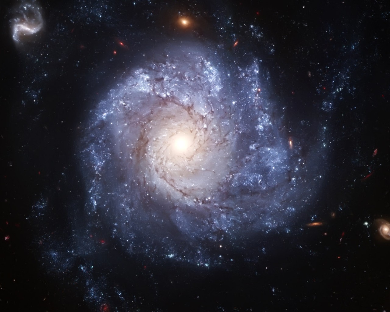 Fondo de pantalla de Star Hubble #1 - 1280x1024