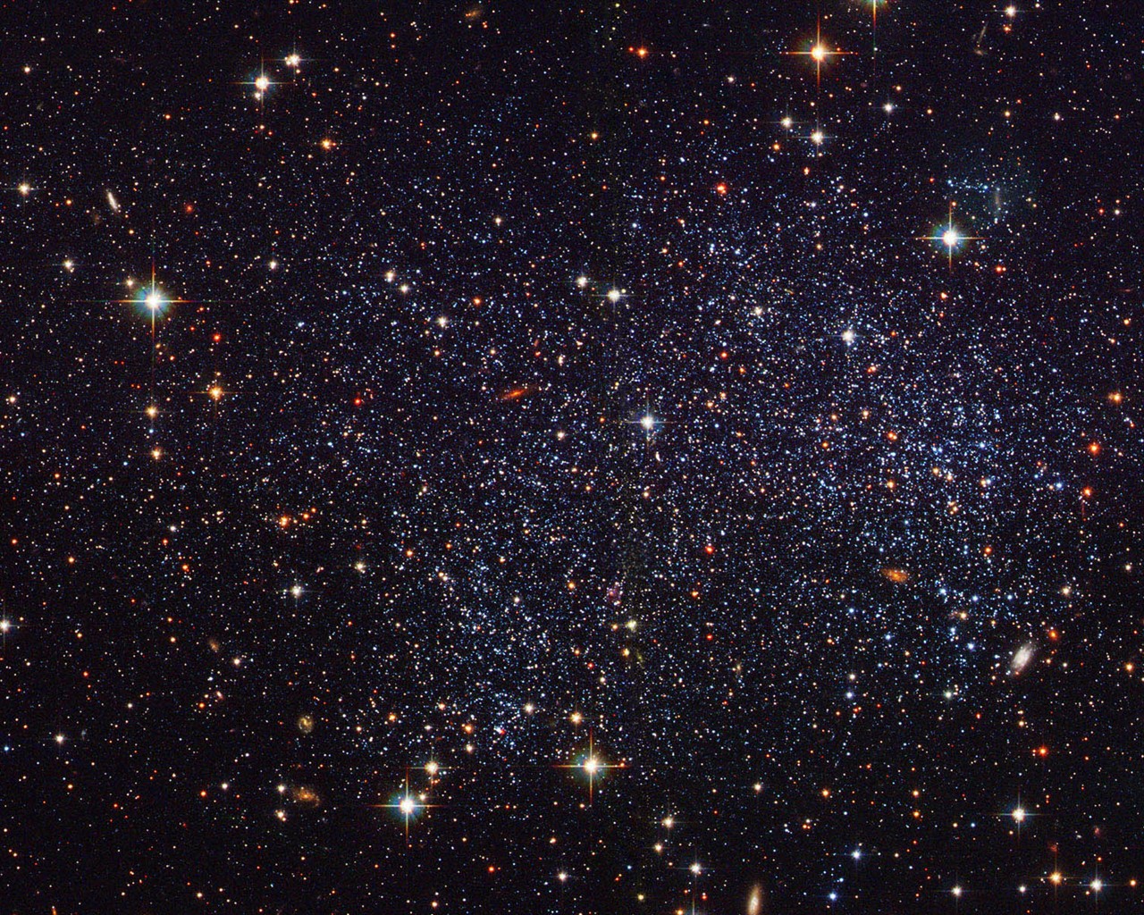 Fondo de pantalla de Star Hubble #2 - 1280x1024