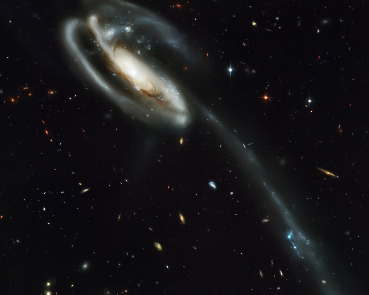 Fondo de pantalla de Star Hubble #4 - 1280x1024