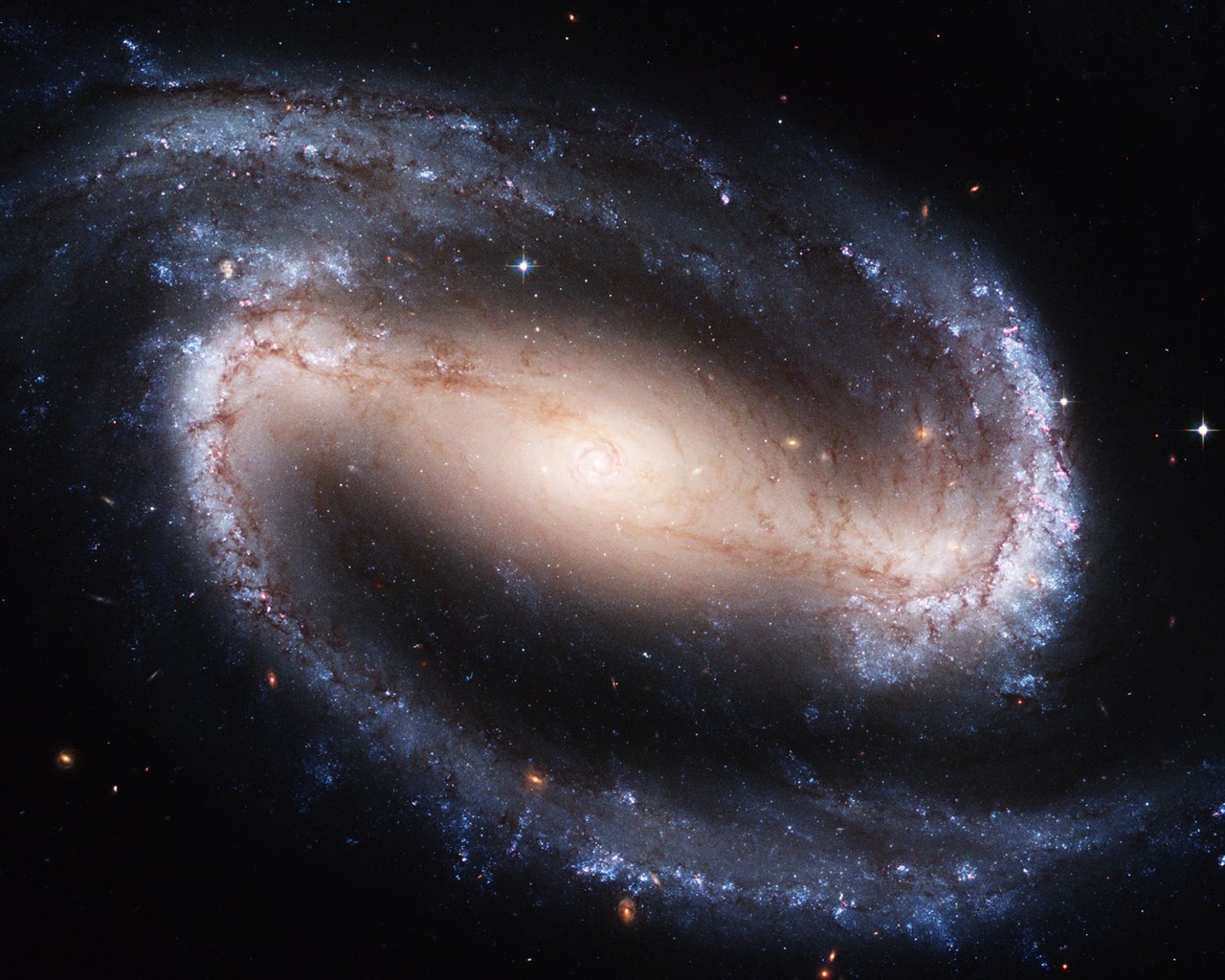 Fondo de pantalla de Star Hubble #5 - 1280x1024
