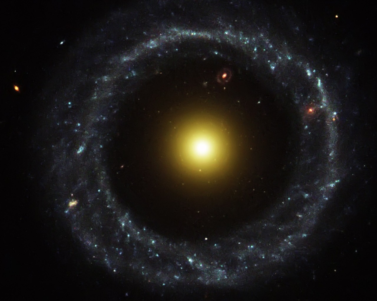 Fondo de pantalla de Star Hubble #7 - 1280x1024