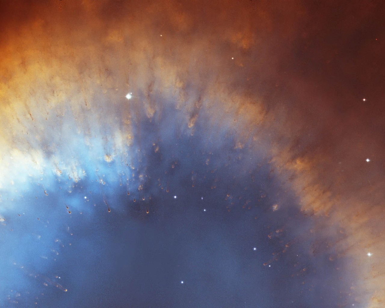 Fondo de pantalla de Star Hubble #8 - 1280x1024