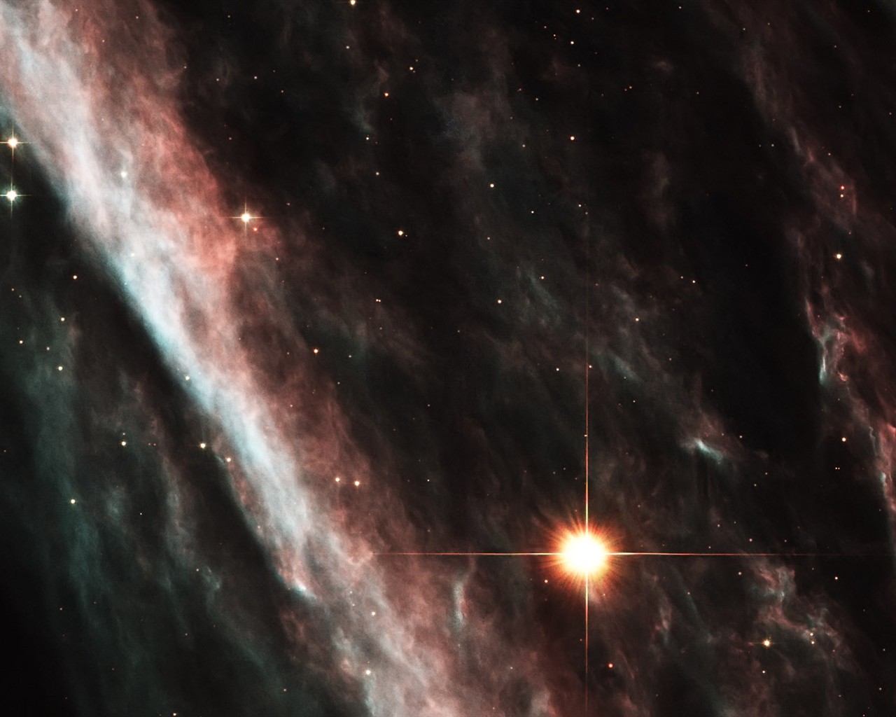 Fondo de pantalla de Star Hubble #9 - 1280x1024