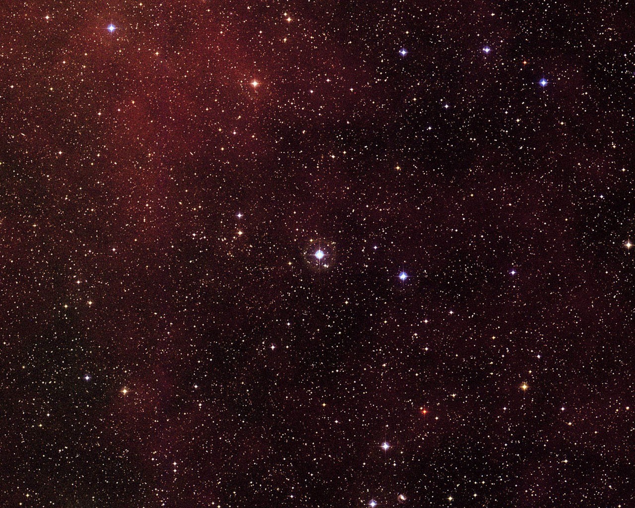 Fondo de pantalla de Star Hubble #10 - 1280x1024