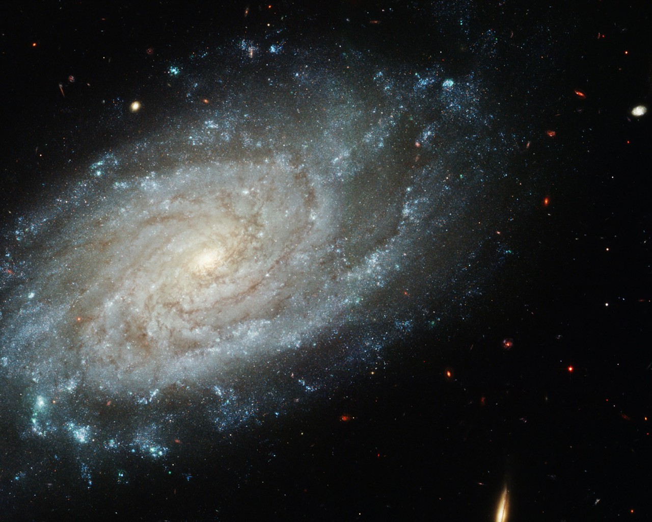 Fondo de pantalla de Star Hubble #11 - 1280x1024