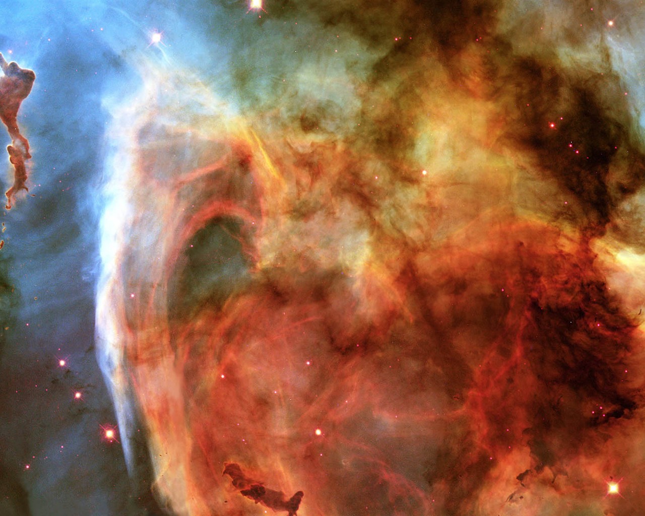 Hubble Star Wallpaper #13 - 1280x1024