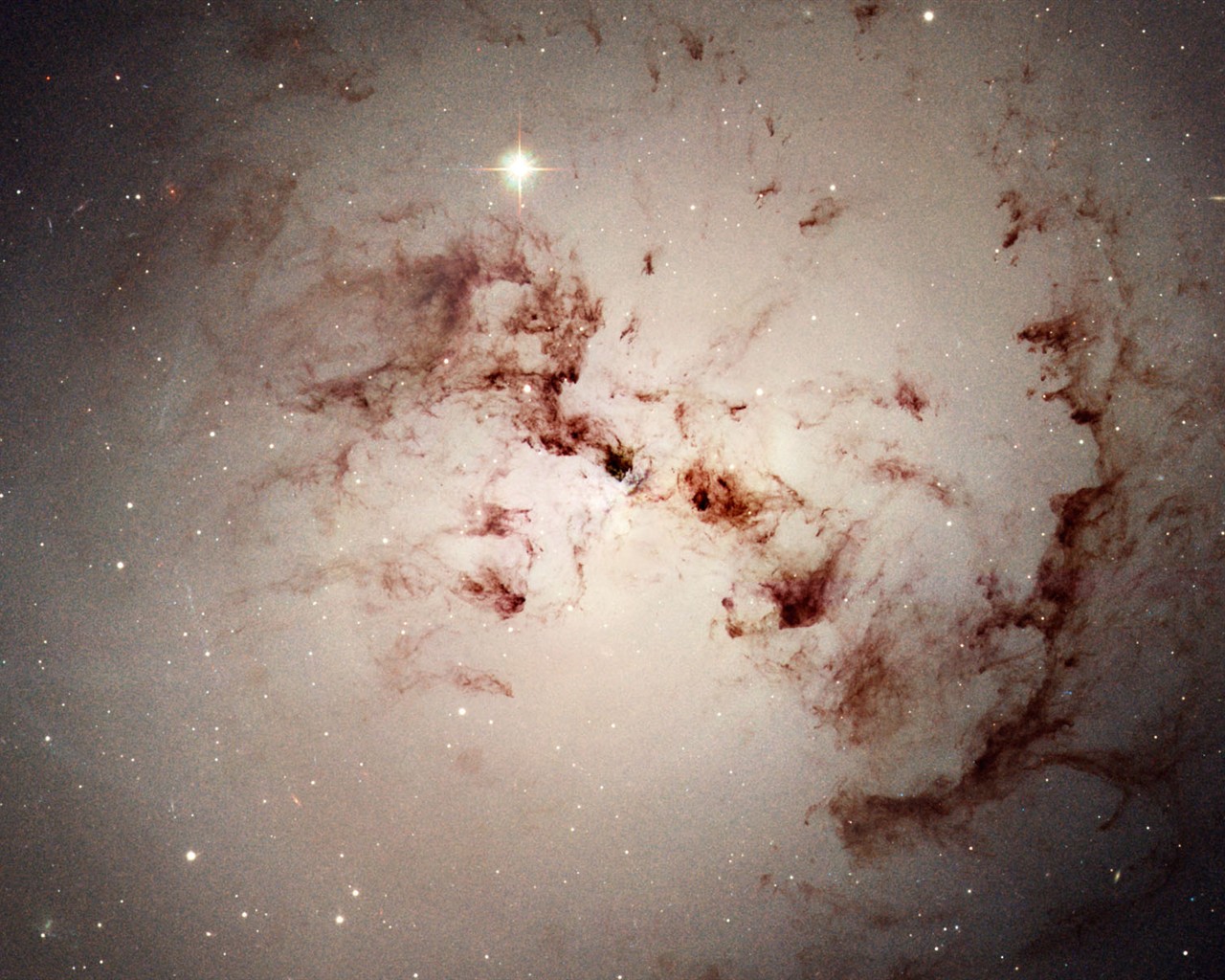 Fondo de pantalla de Star Hubble #14 - 1280x1024