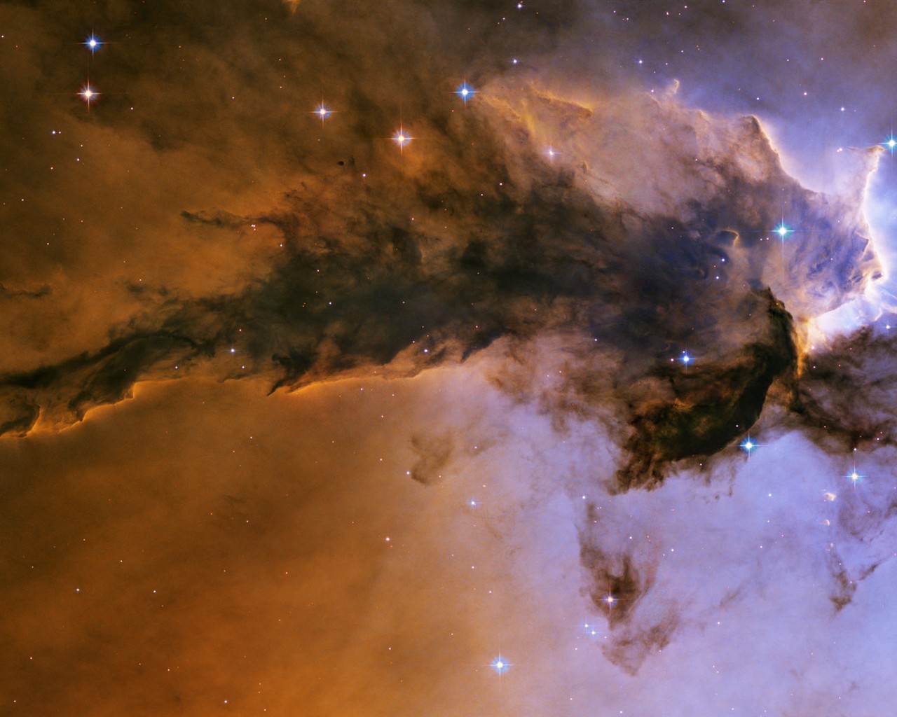 Fondo de pantalla de Star Hubble #15 - 1280x1024
