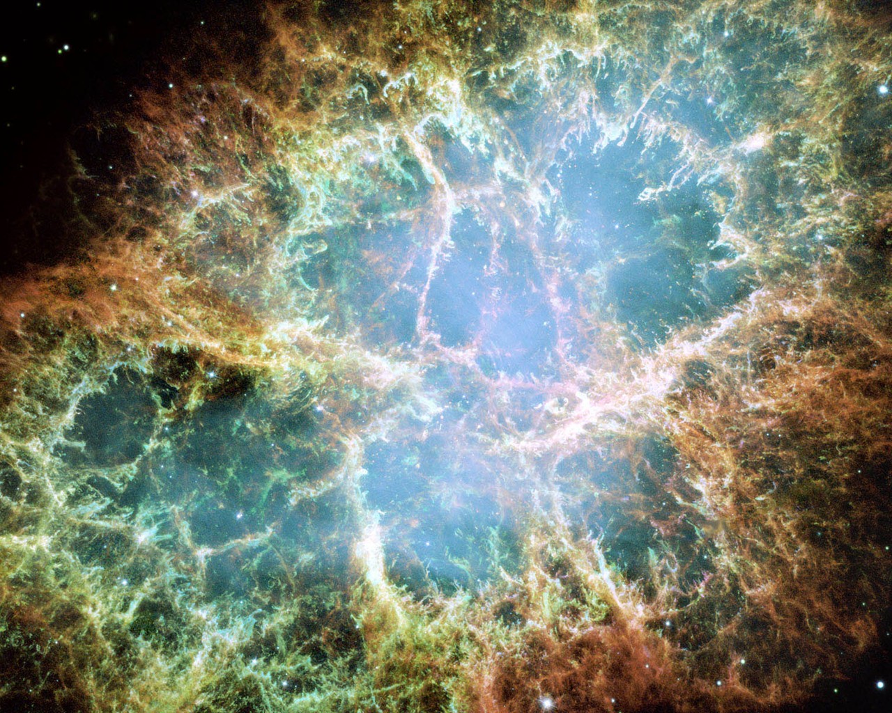 Fondo de pantalla de Star Hubble #16 - 1280x1024
