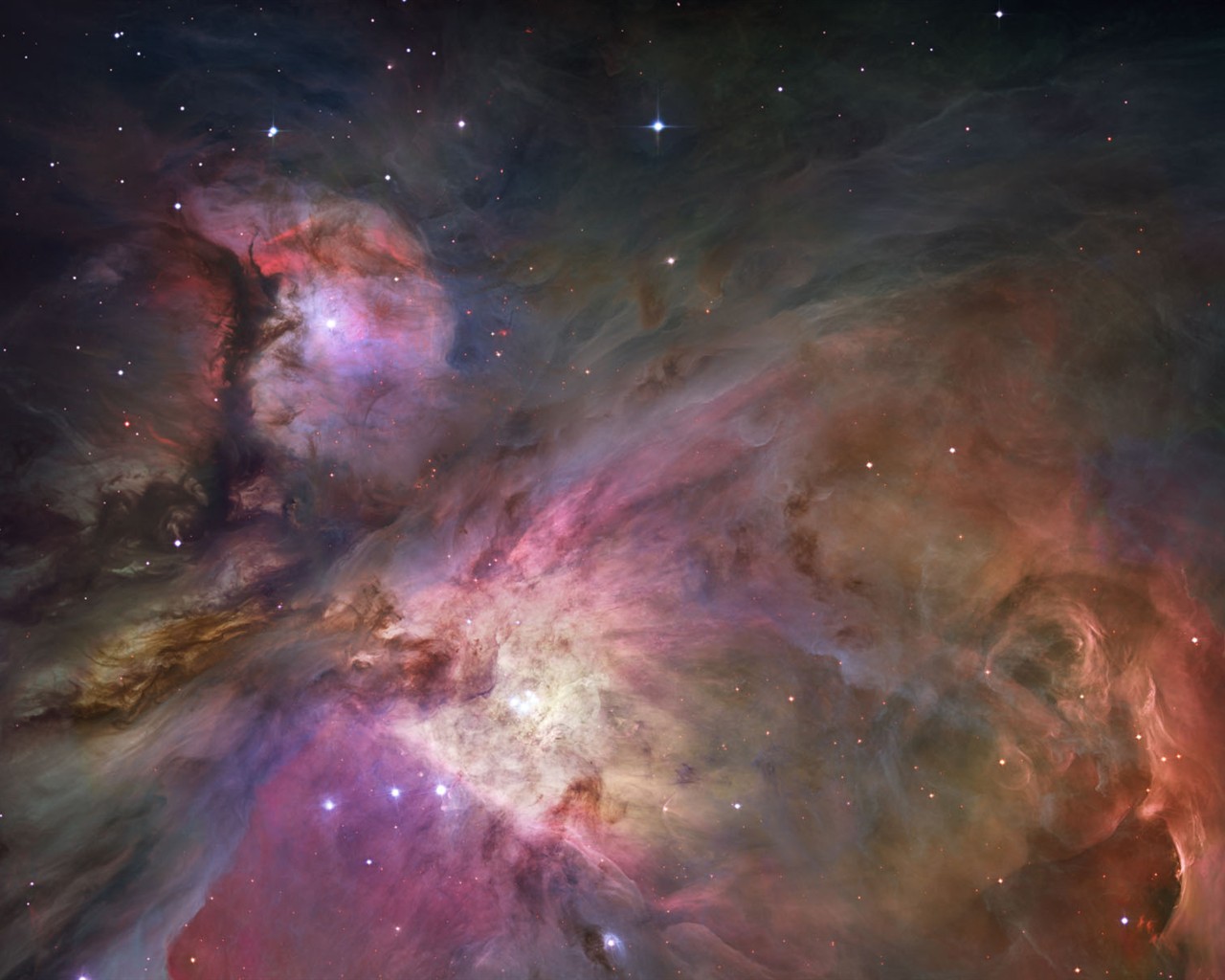 Fondo de pantalla de Star Hubble #17 - 1280x1024