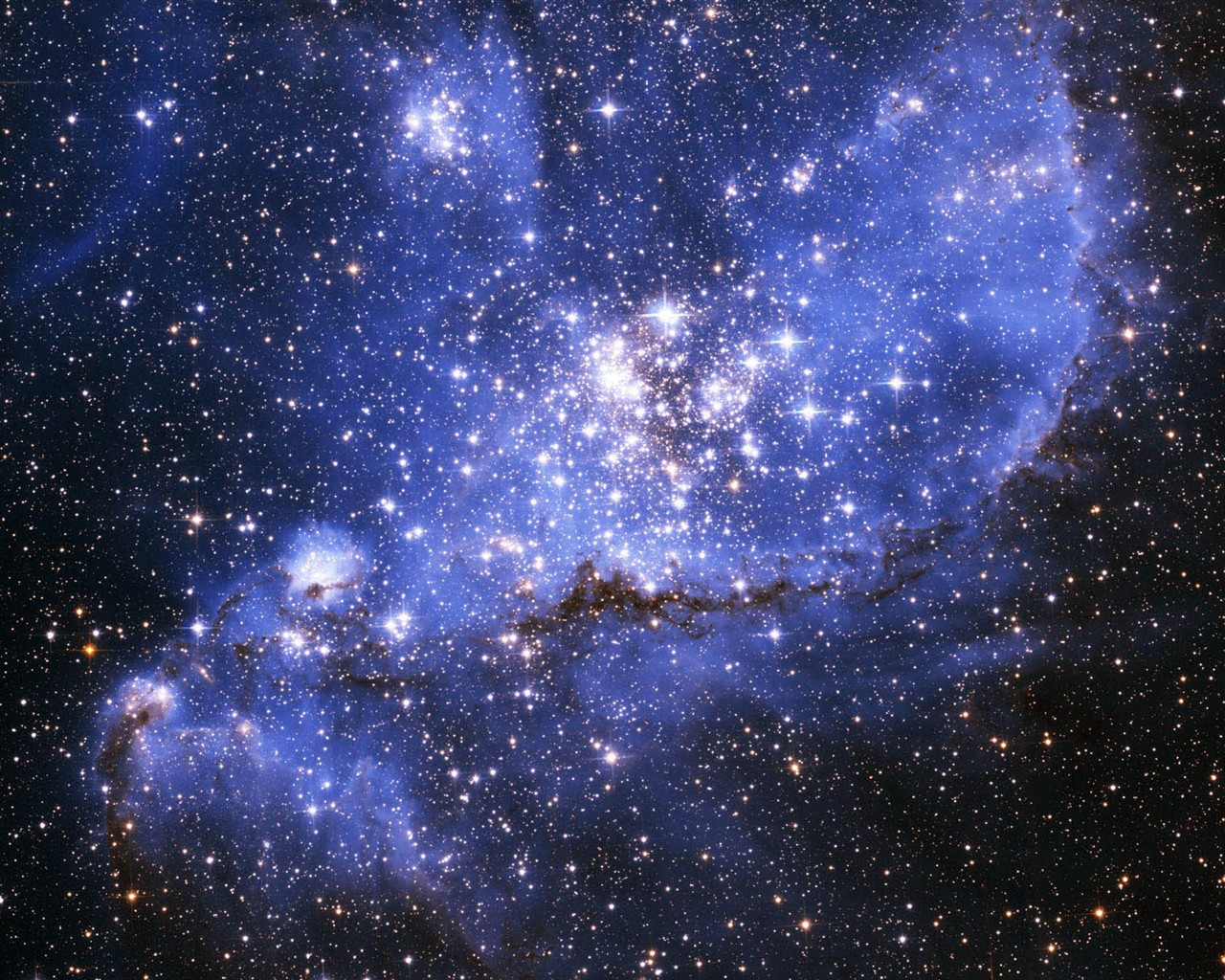 Fondo de pantalla de Star Hubble #18 - 1280x1024