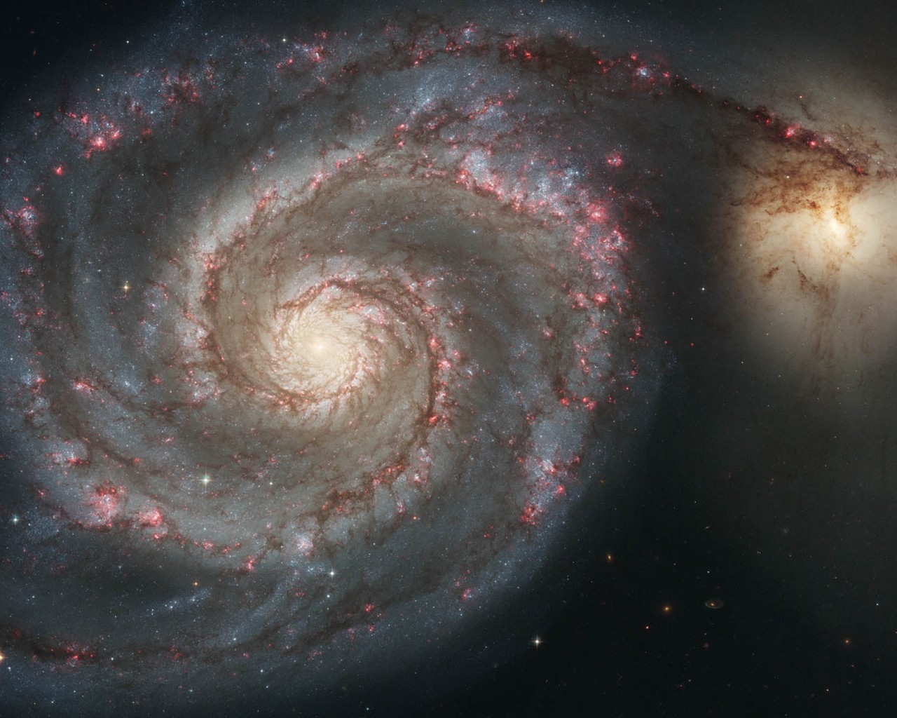 Fondo de pantalla de Star Hubble #20 - 1280x1024
