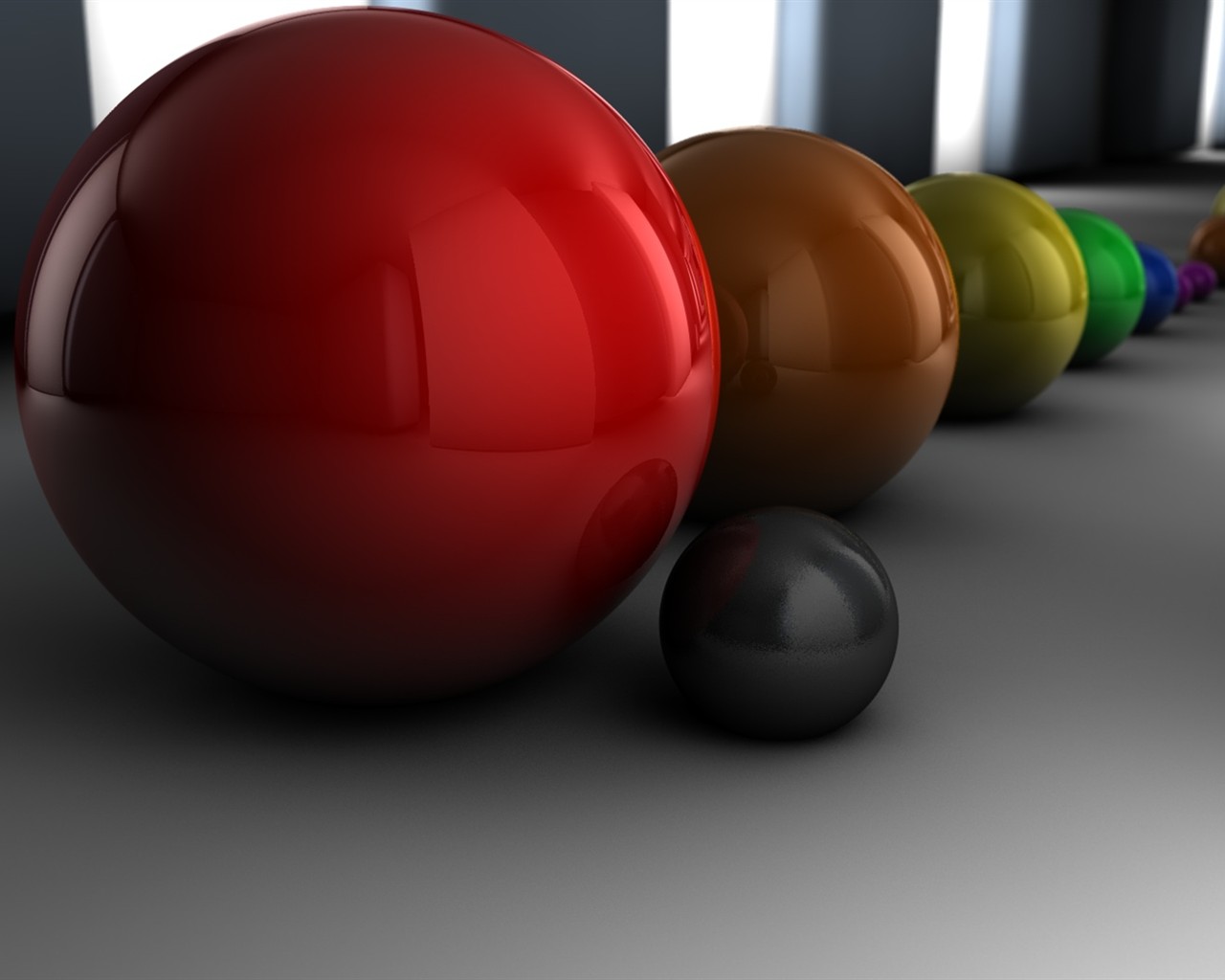 3D design wallpaper (3) #5 - 1280x1024