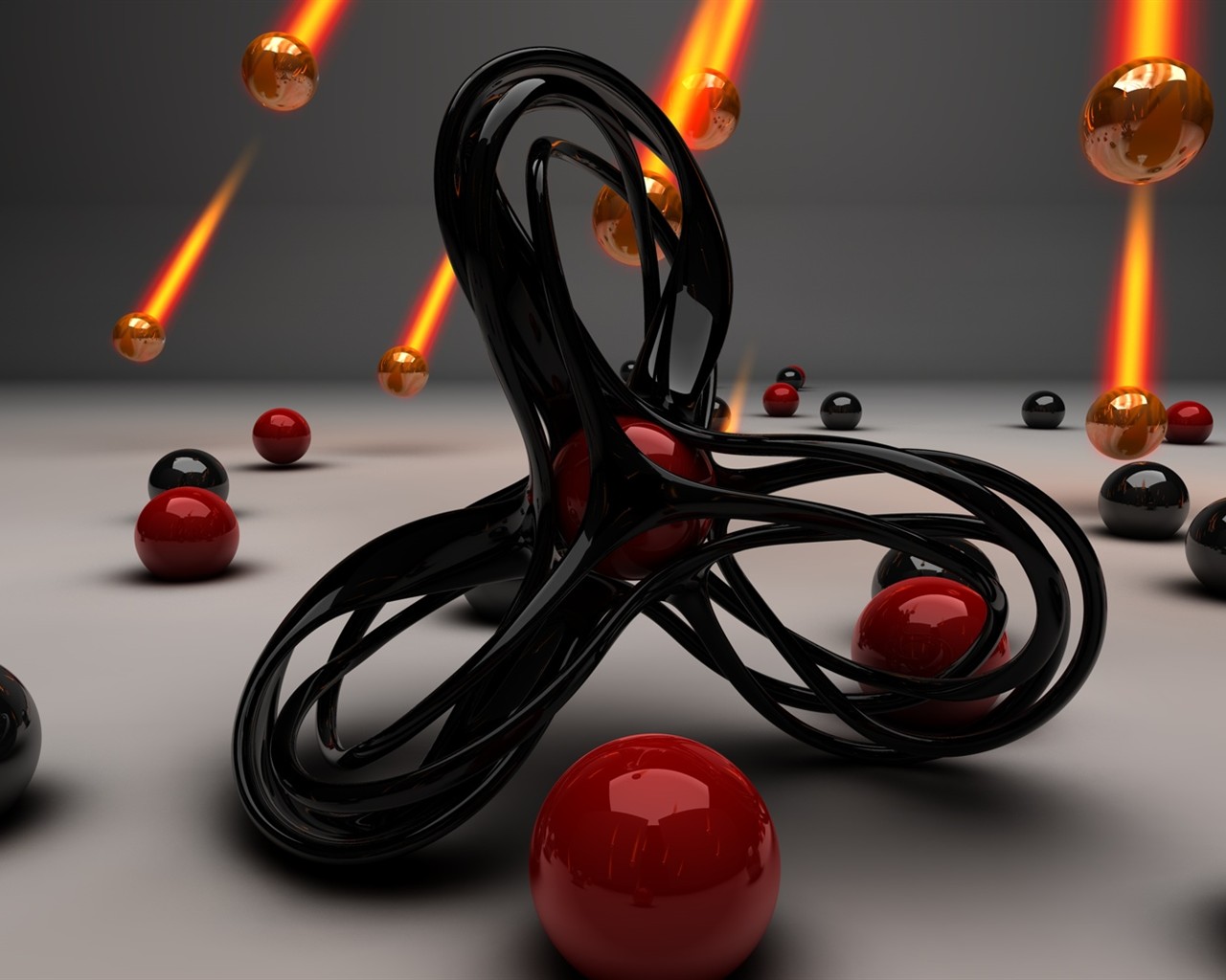 3D design wallpaper (3) #20 - 1280x1024