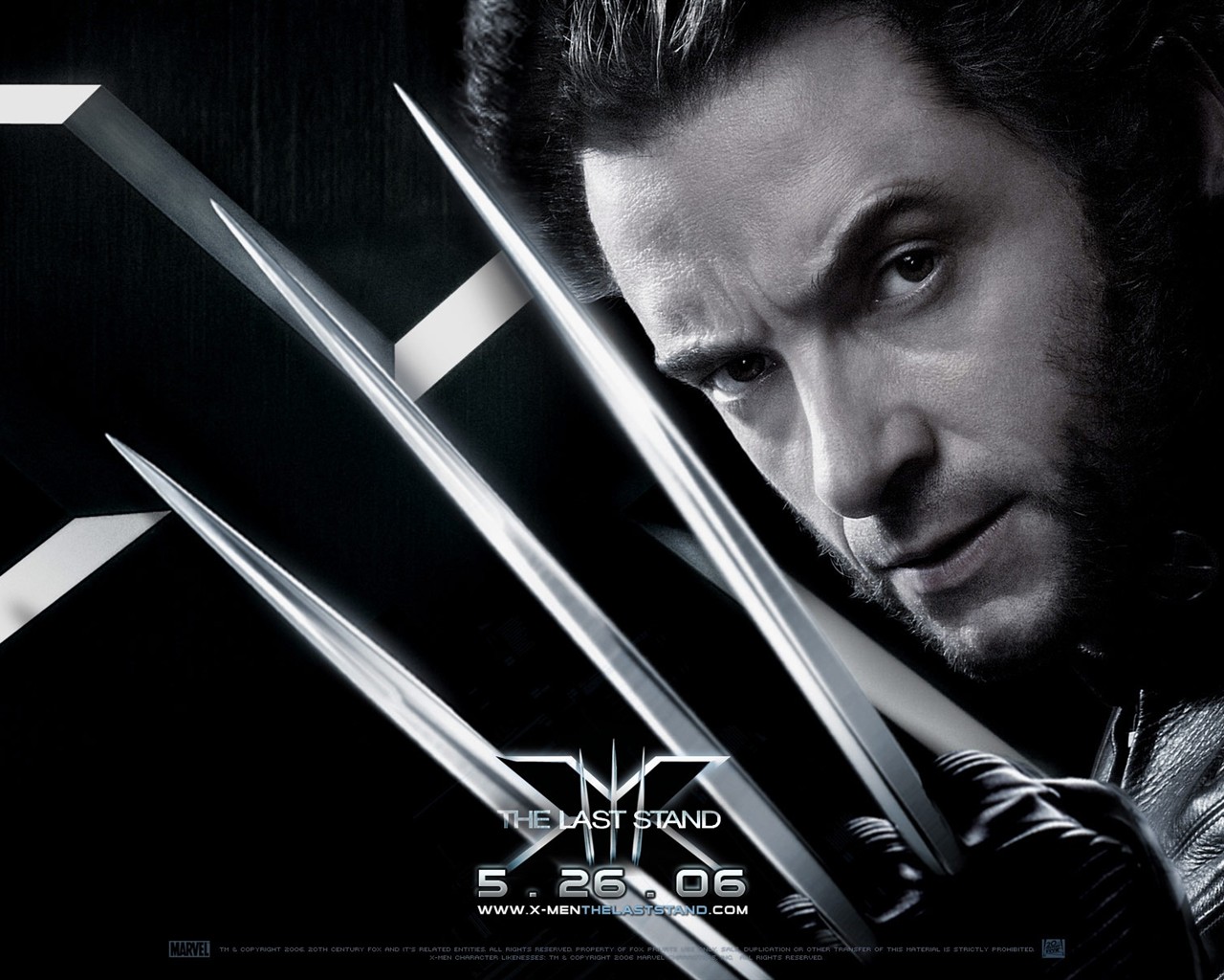 X-Men 3 Wallpaper Album #13 - 1280x1024