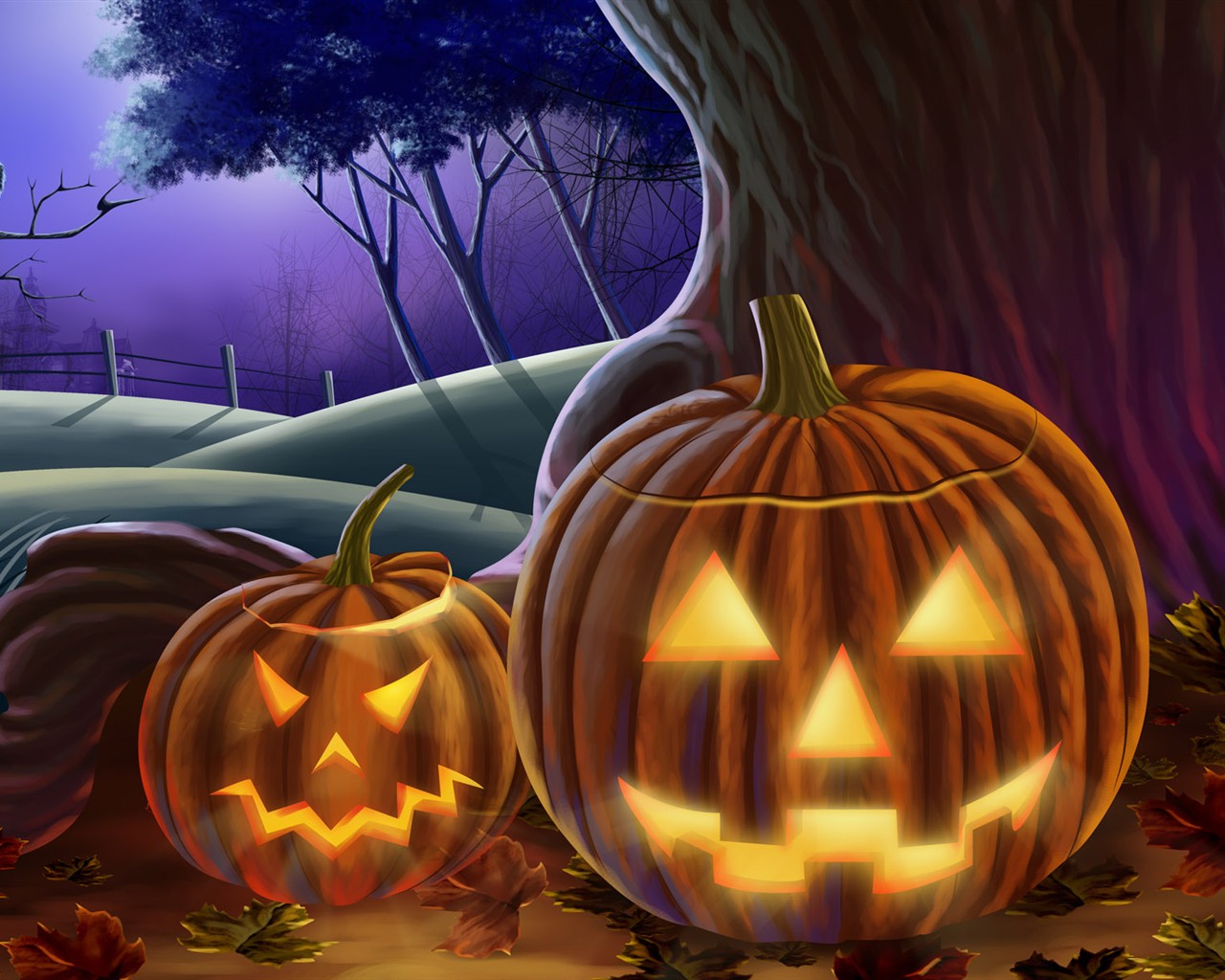 Halloween Wallpaper Album #2 - 1280x1024