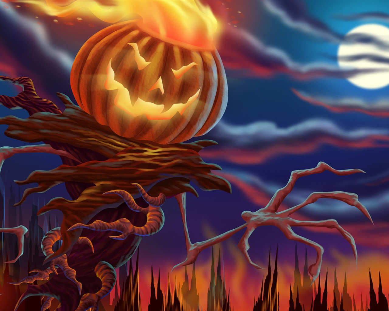 Halloween Wallpaper Album #9 - 1280x1024