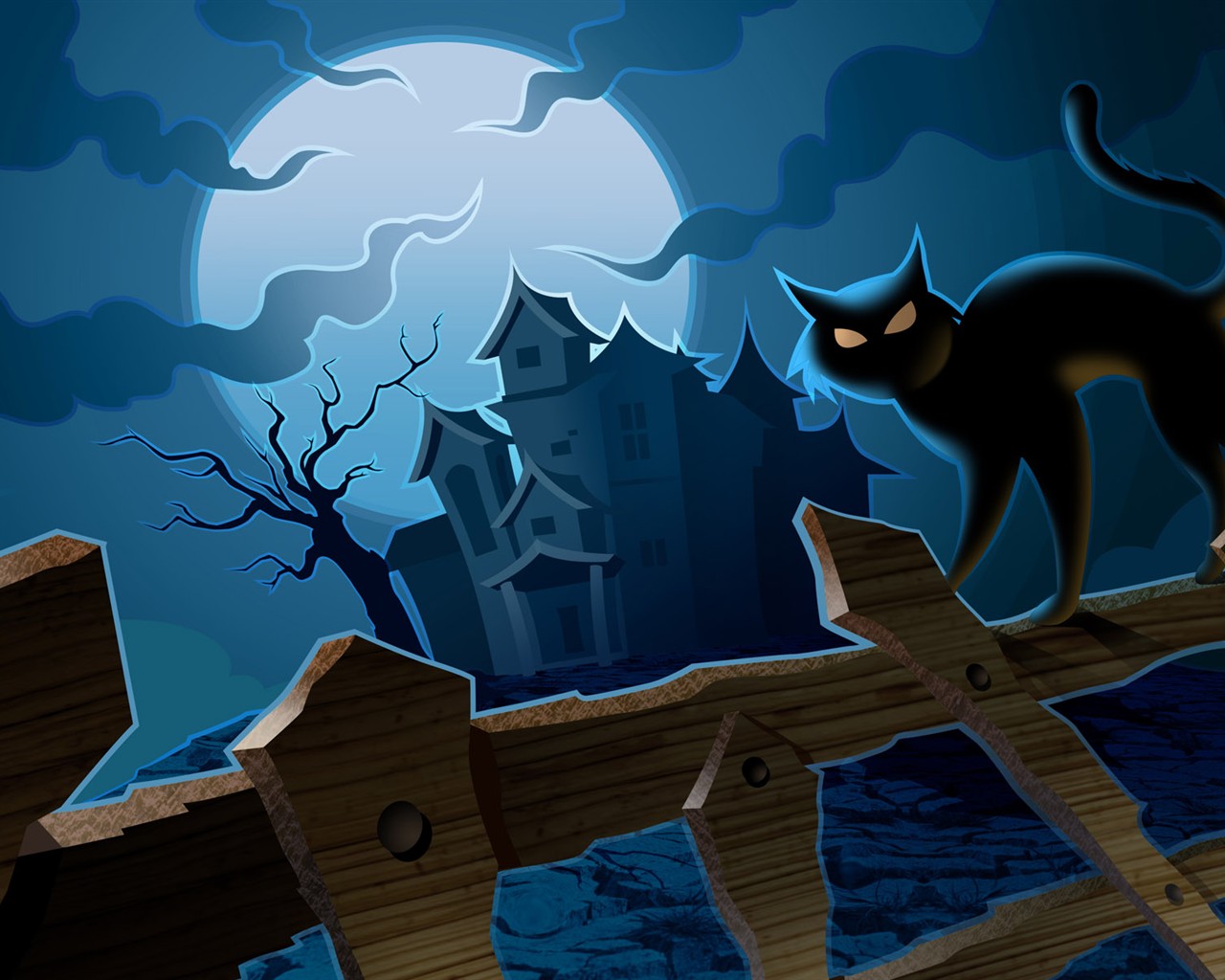Halloween Wallpaper Album #13 - 1280x1024