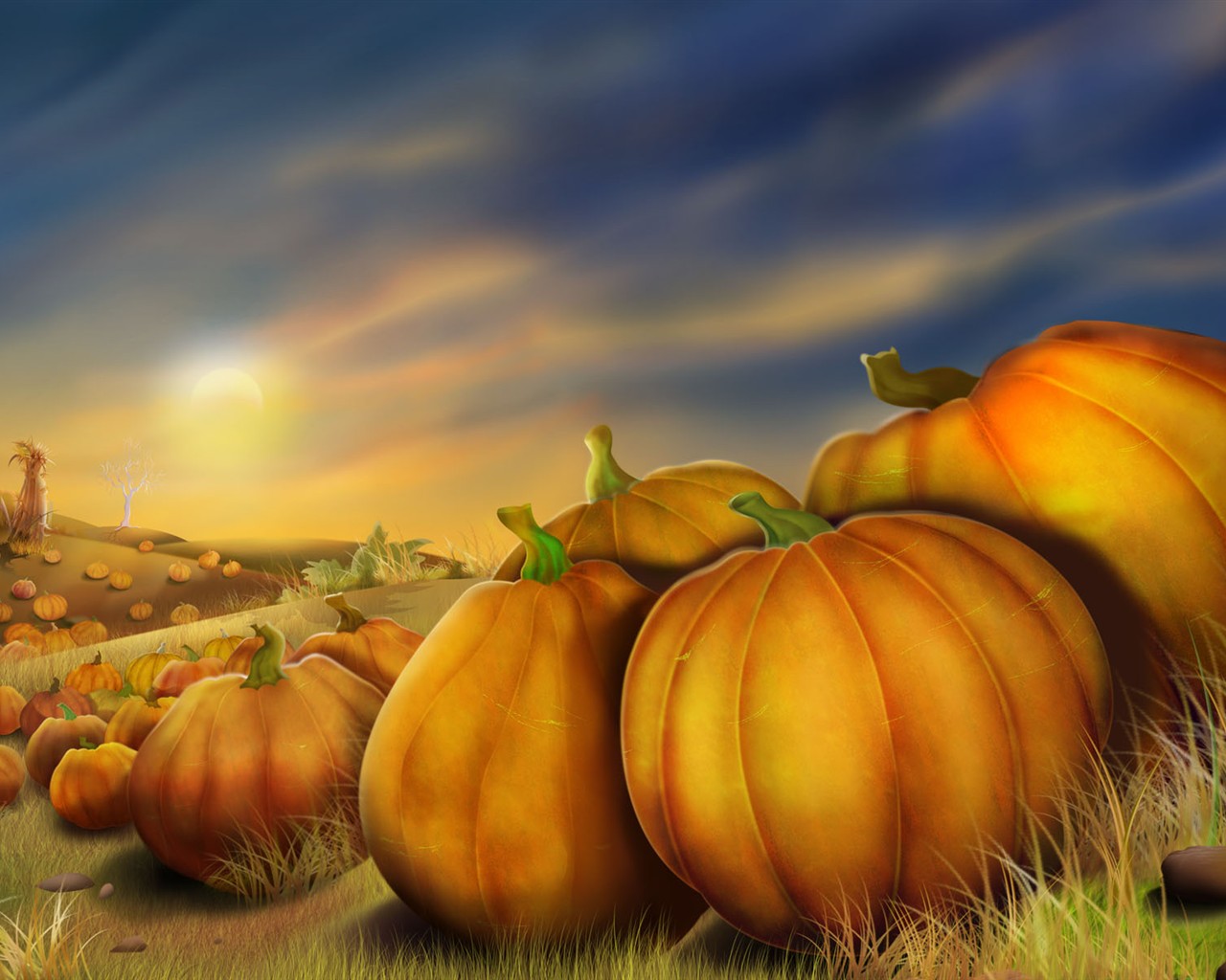 díkůvzdání téma wallpaper #9 - 1280x1024