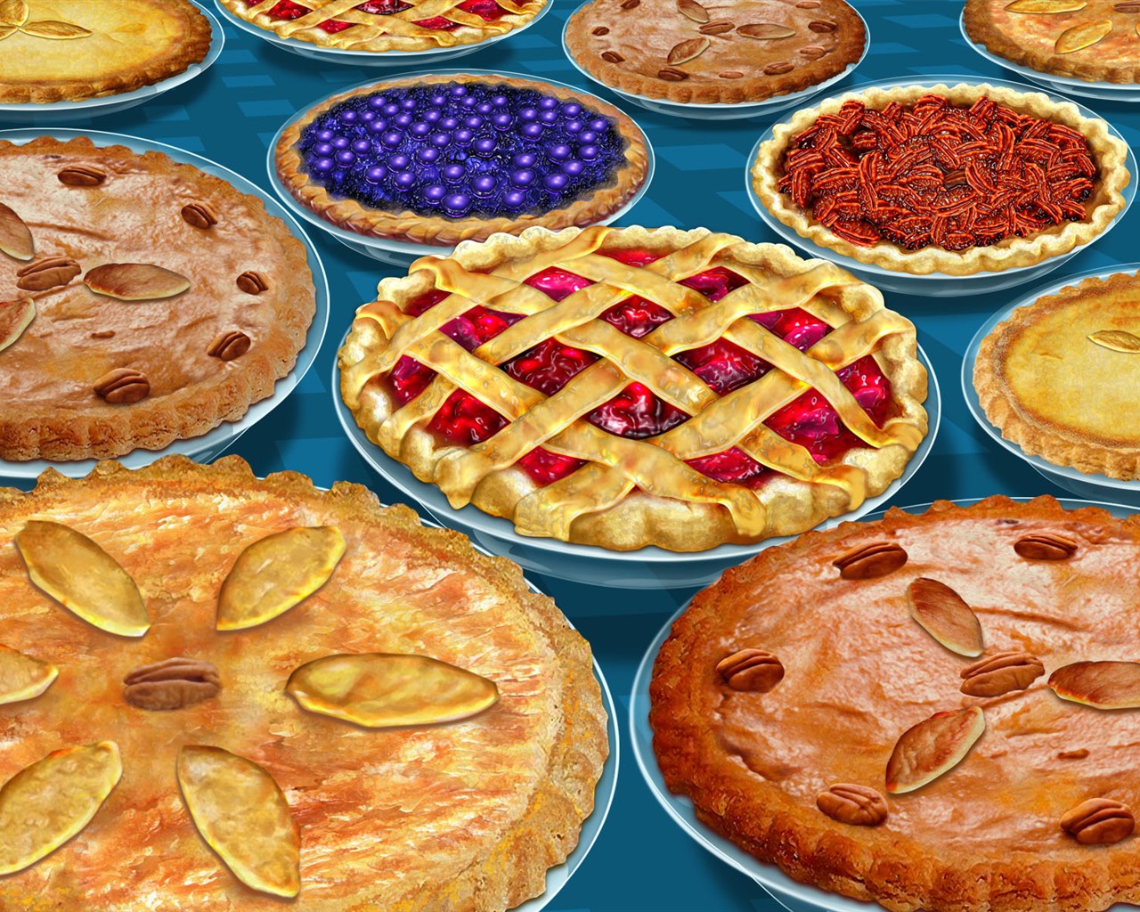 Thanksgiving theme wallpaper #16 - 1280x1024