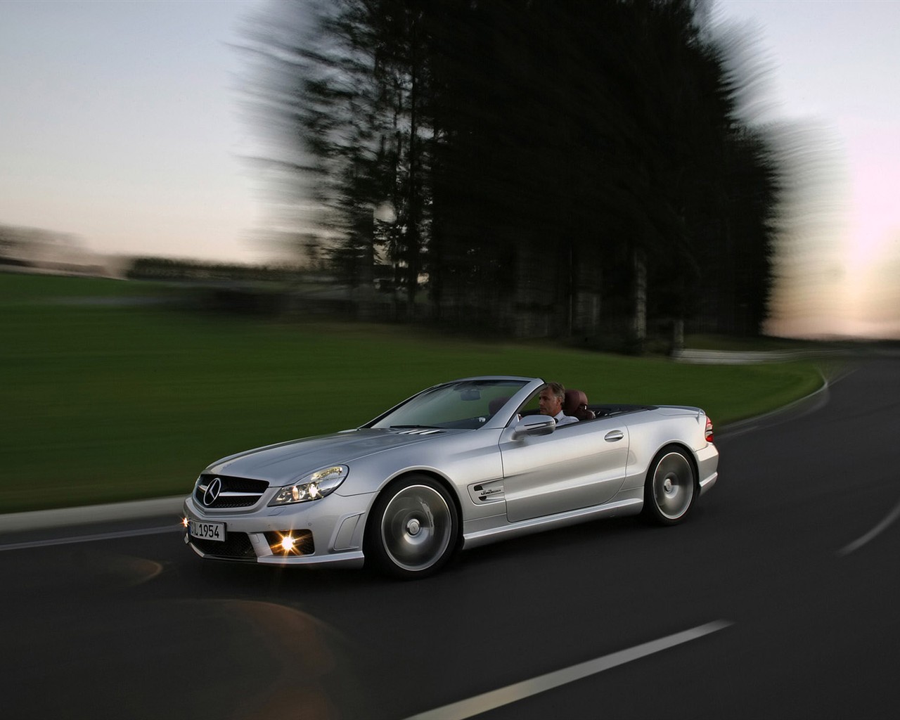 Mercedes Benz wallpaper album (2) #3 - 1280x1024