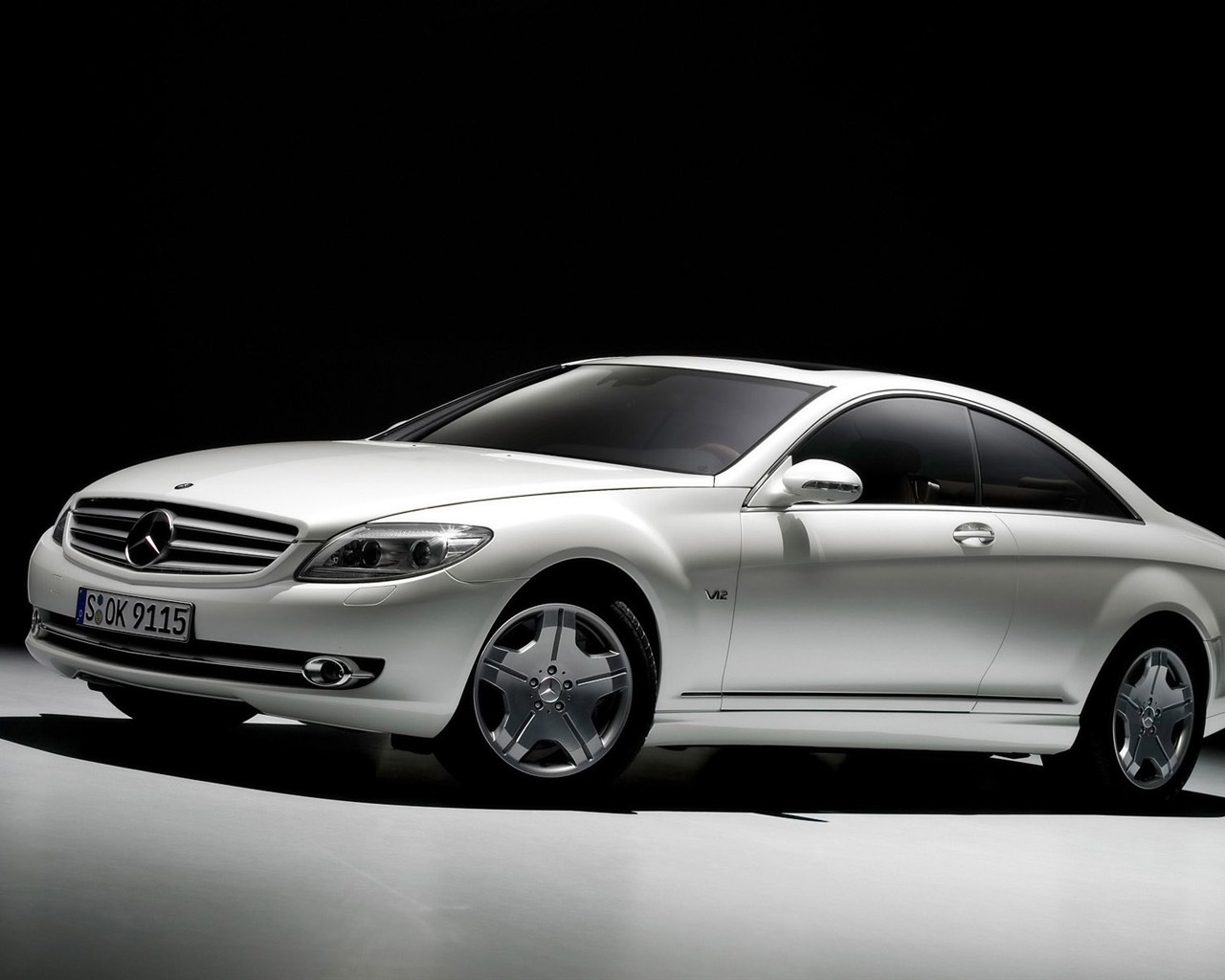 Mercedes Benz wallpaper album (2) #9 - 1280x1024