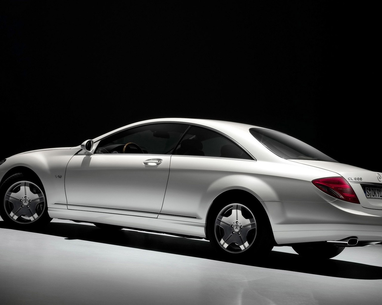 Mercedes Benz wallpaper album (2) #10 - 1280x1024