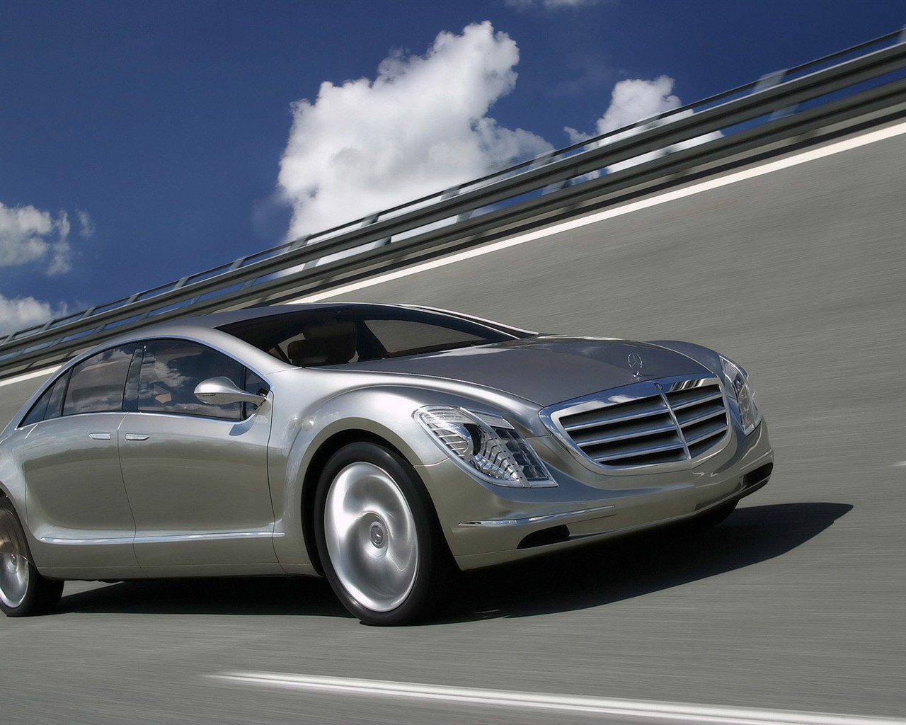 Mercedes Benz wallpaper album (2) #11 - 1280x1024