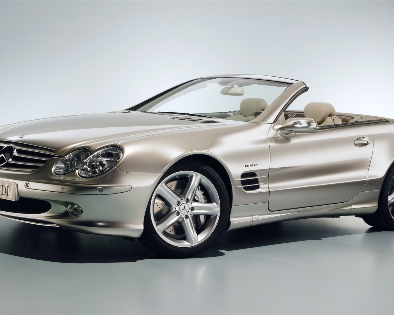Mercedes Benz wallpaper album (2) #12 - 1280x1024