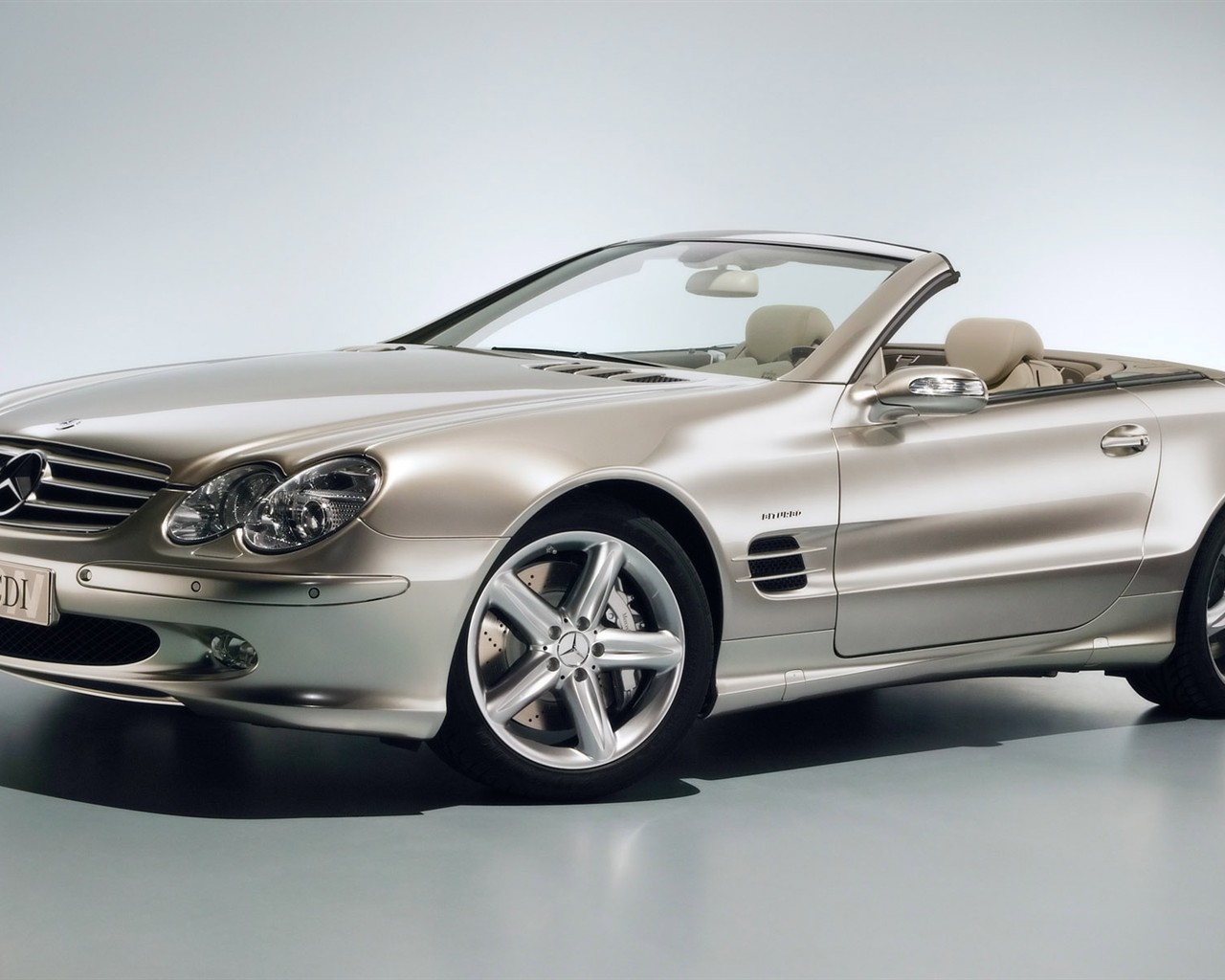 Mercedes Benz Wallpaper Album (2) #12 - 1280x1024