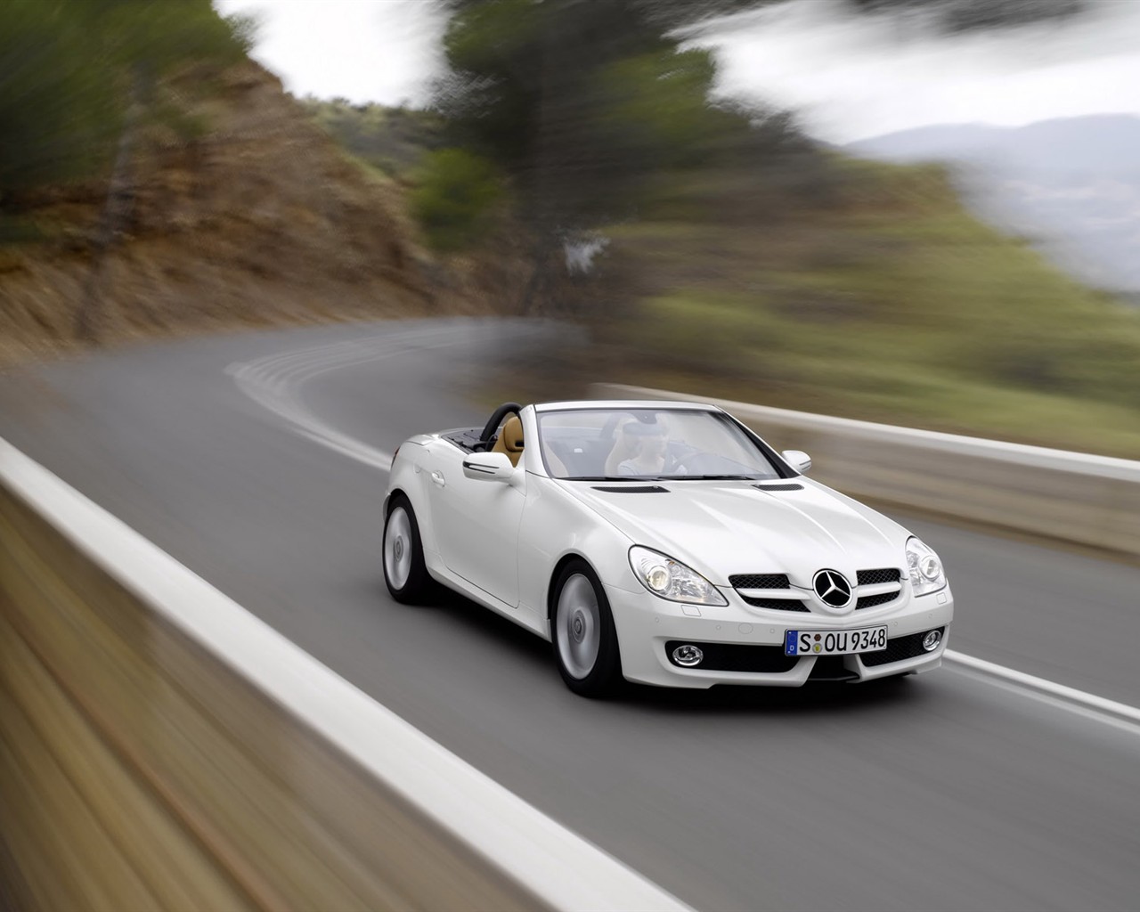 Mercedes Benz wallpaper album (2) #14 - 1280x1024