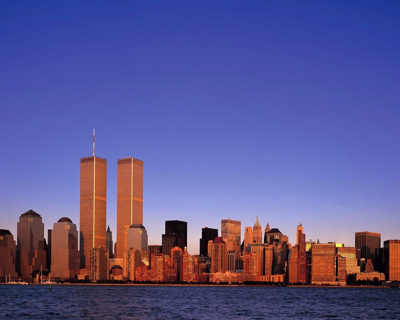 911 torres gemelas Memorial fondo de pantalla #8 - 1280x1024
