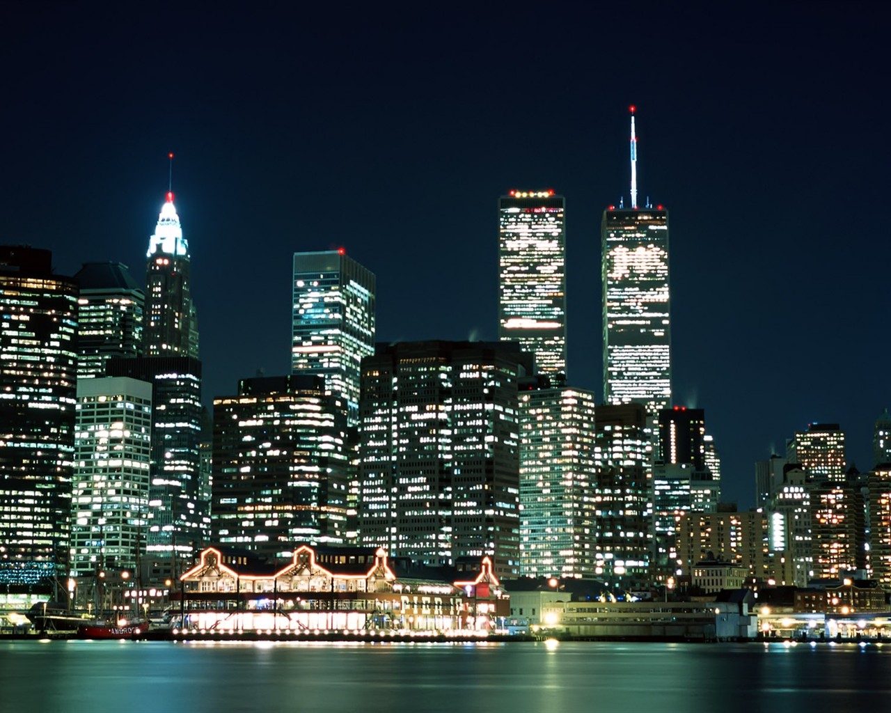 911 Památník Twin Towers wallpaper #11 - 1280x1024