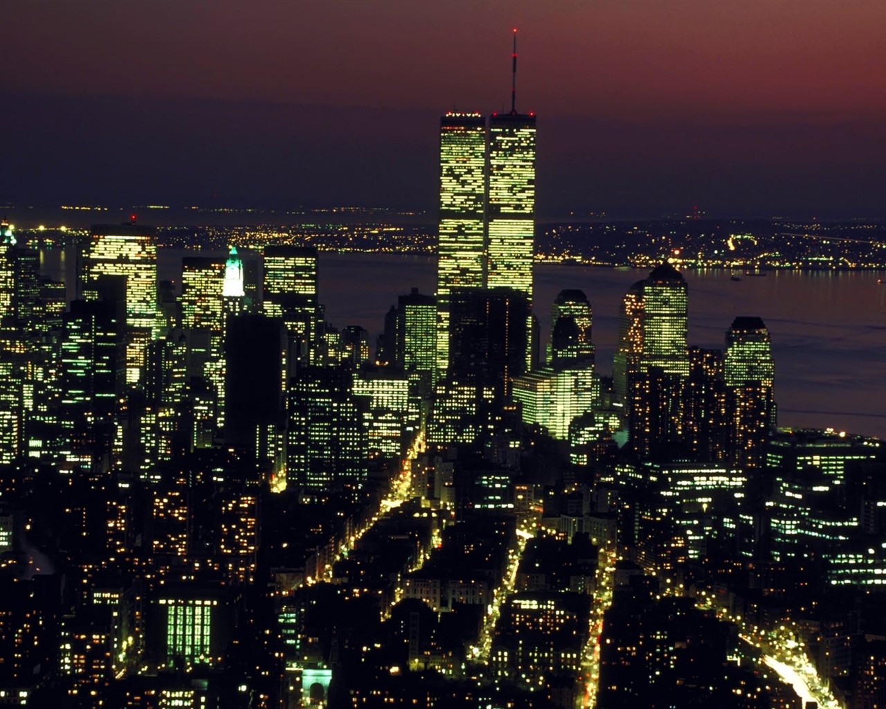 911 Památník Twin Towers wallpaper #12 - 1280x1024