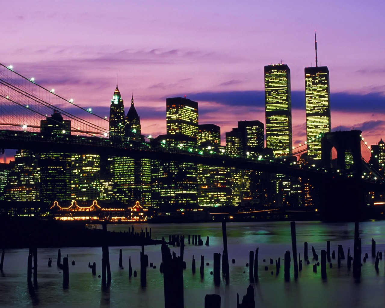 911 Památník Twin Towers wallpaper #15 - 1280x1024
