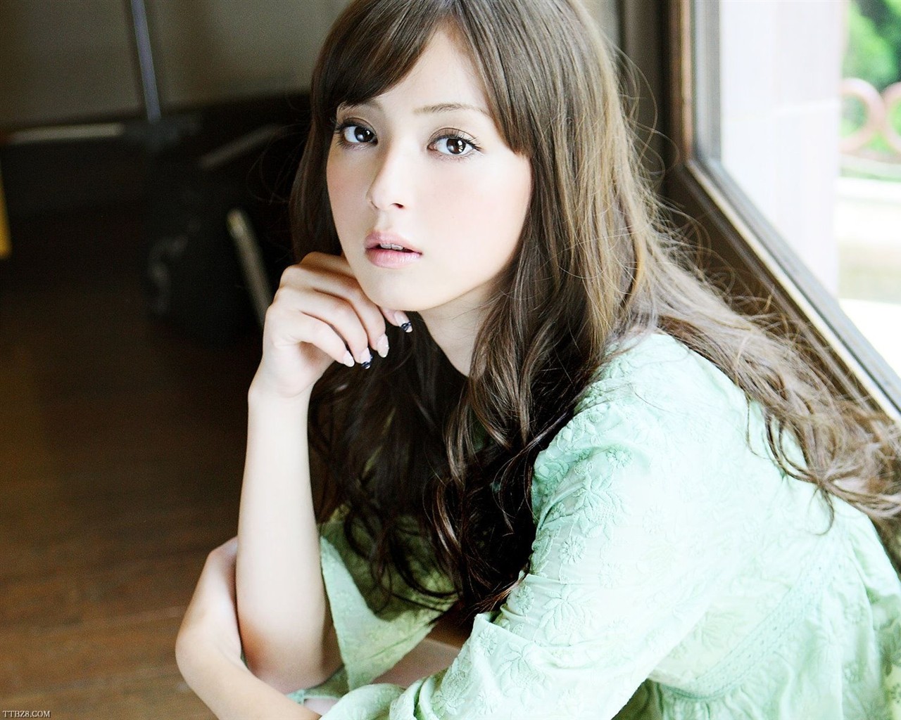 japonský model Sasaki řečtině #9 - 1280x1024