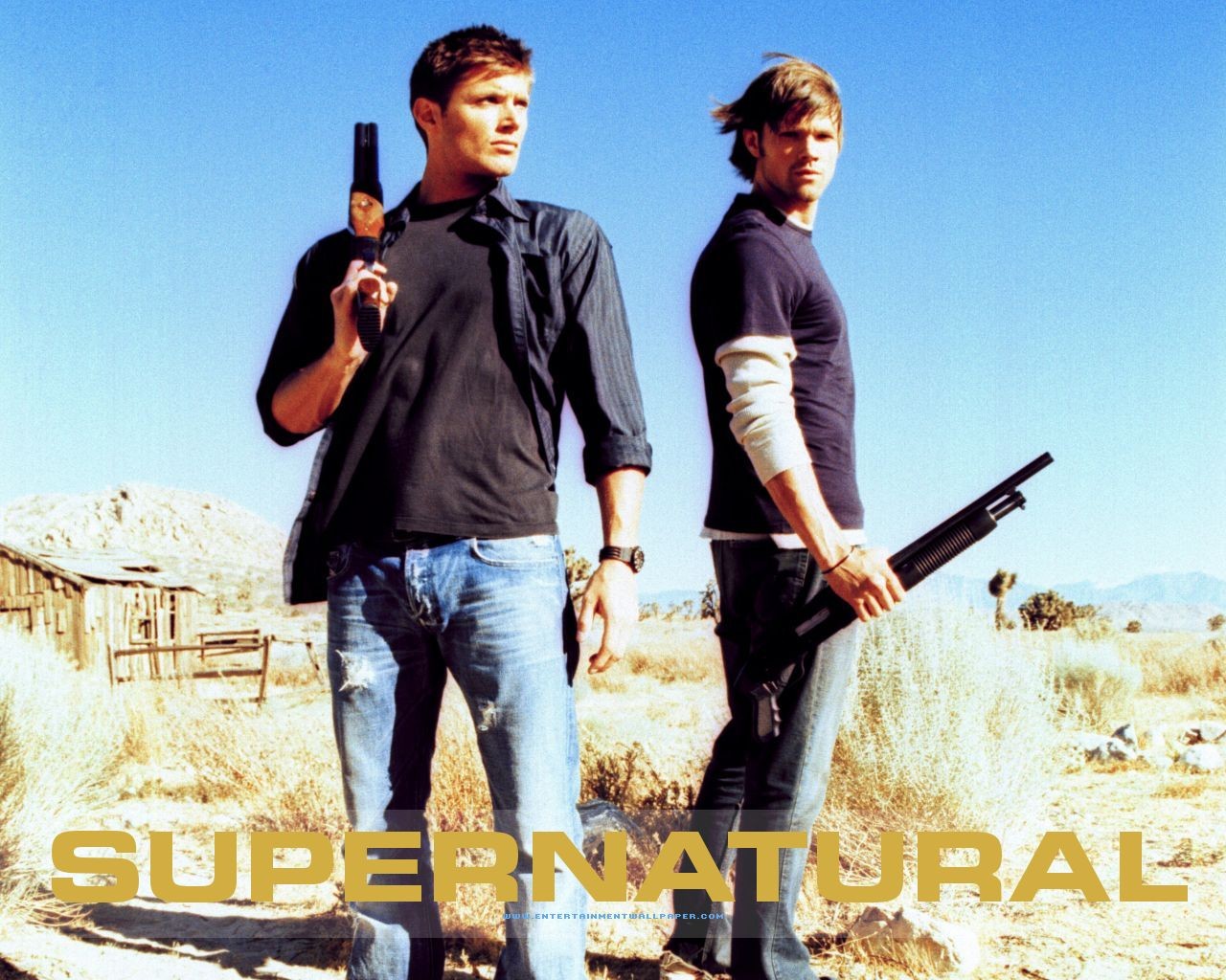 Supernatural邪惡力量(二) #1 - 1280x1024