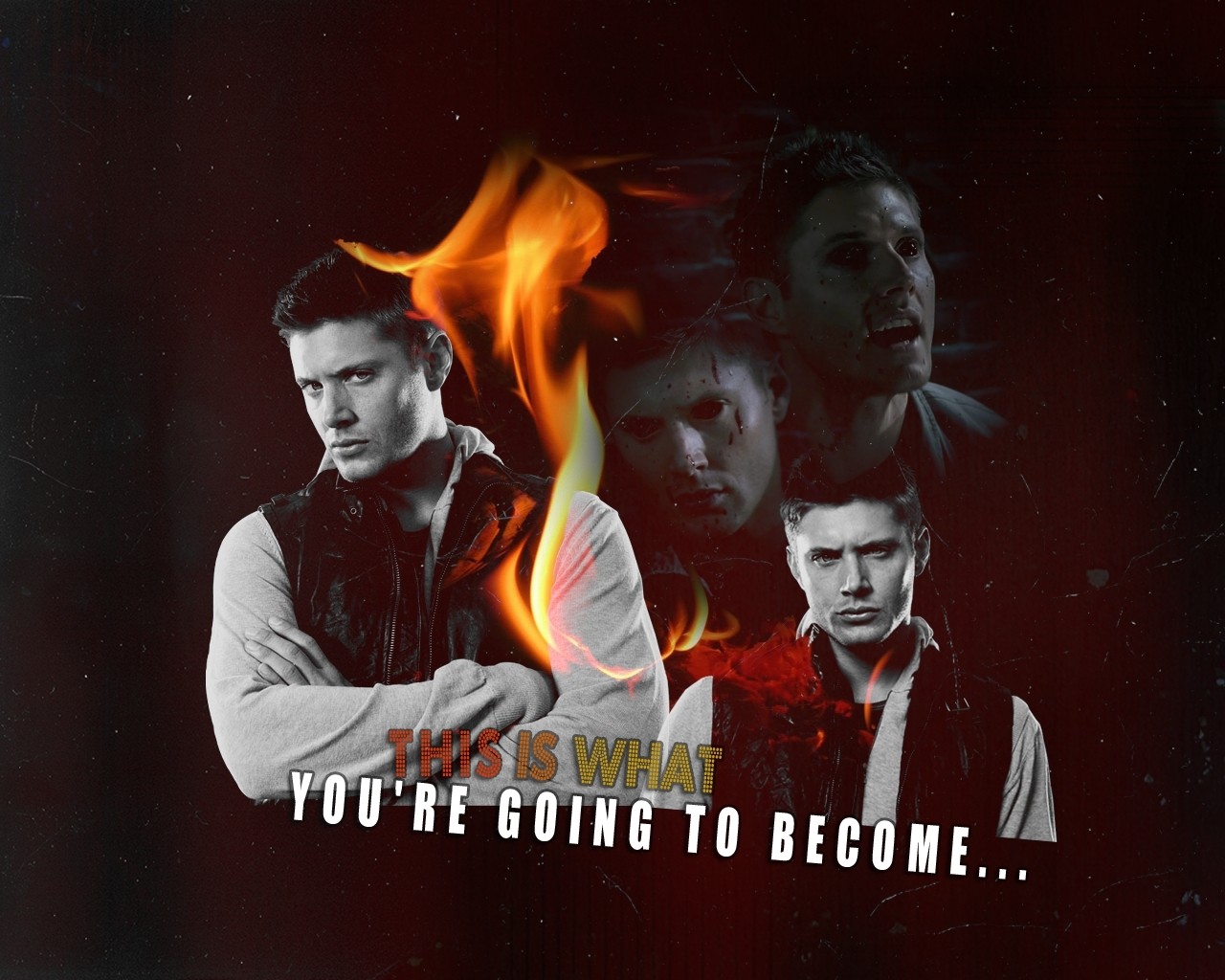 Supernatural wallpaper(2) #2 - 1280x1024