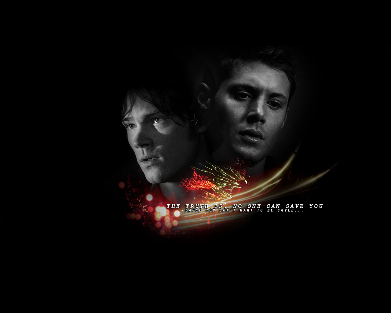 Supernatural wallpaper (2) #6 - 1280x1024