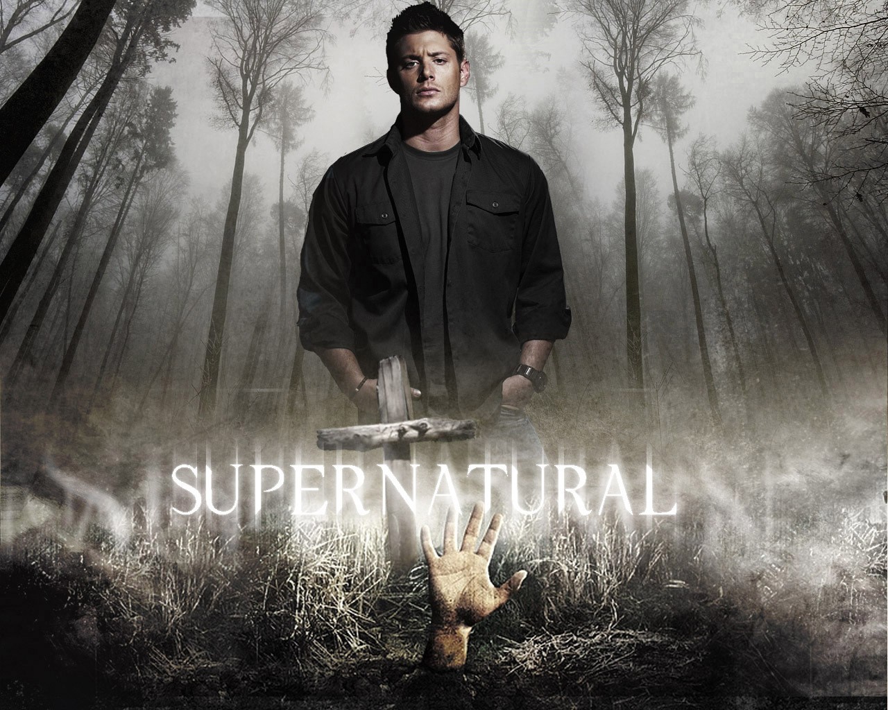 Supernatural wallpaper (2) #9 - 1280x1024