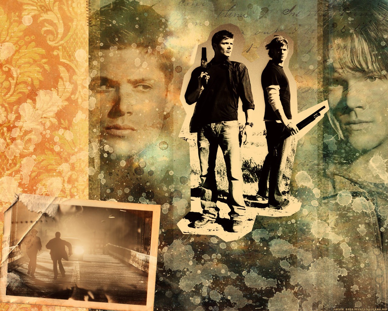 Supernatural wallpaper (2) #14 - 1280x1024